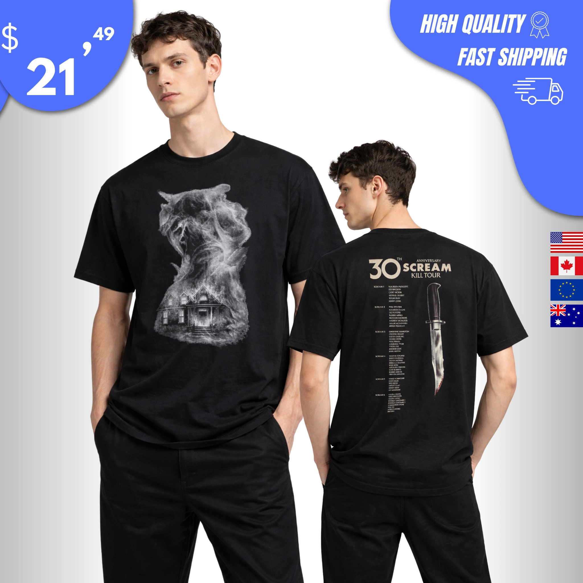 30th Anniversary Scream Kill Tour Shirt