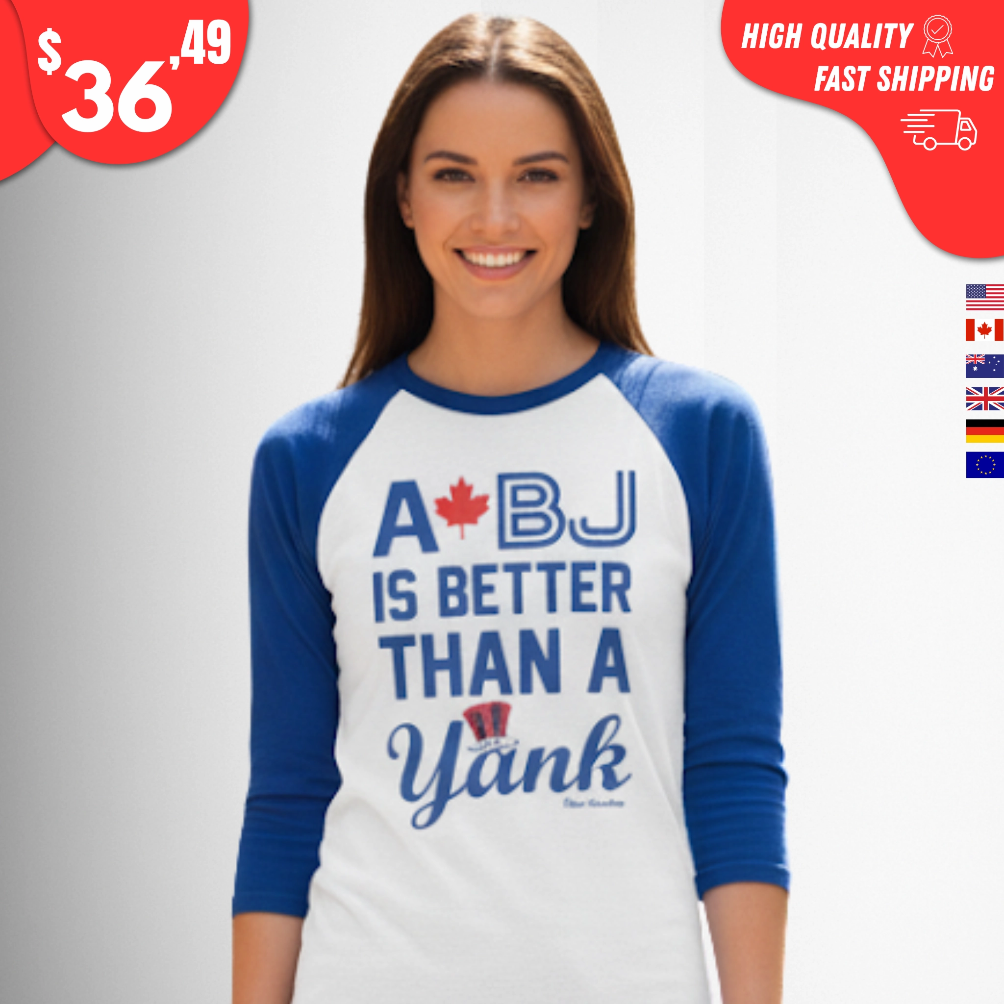 A BJ Is Better Than a Yank Shirt