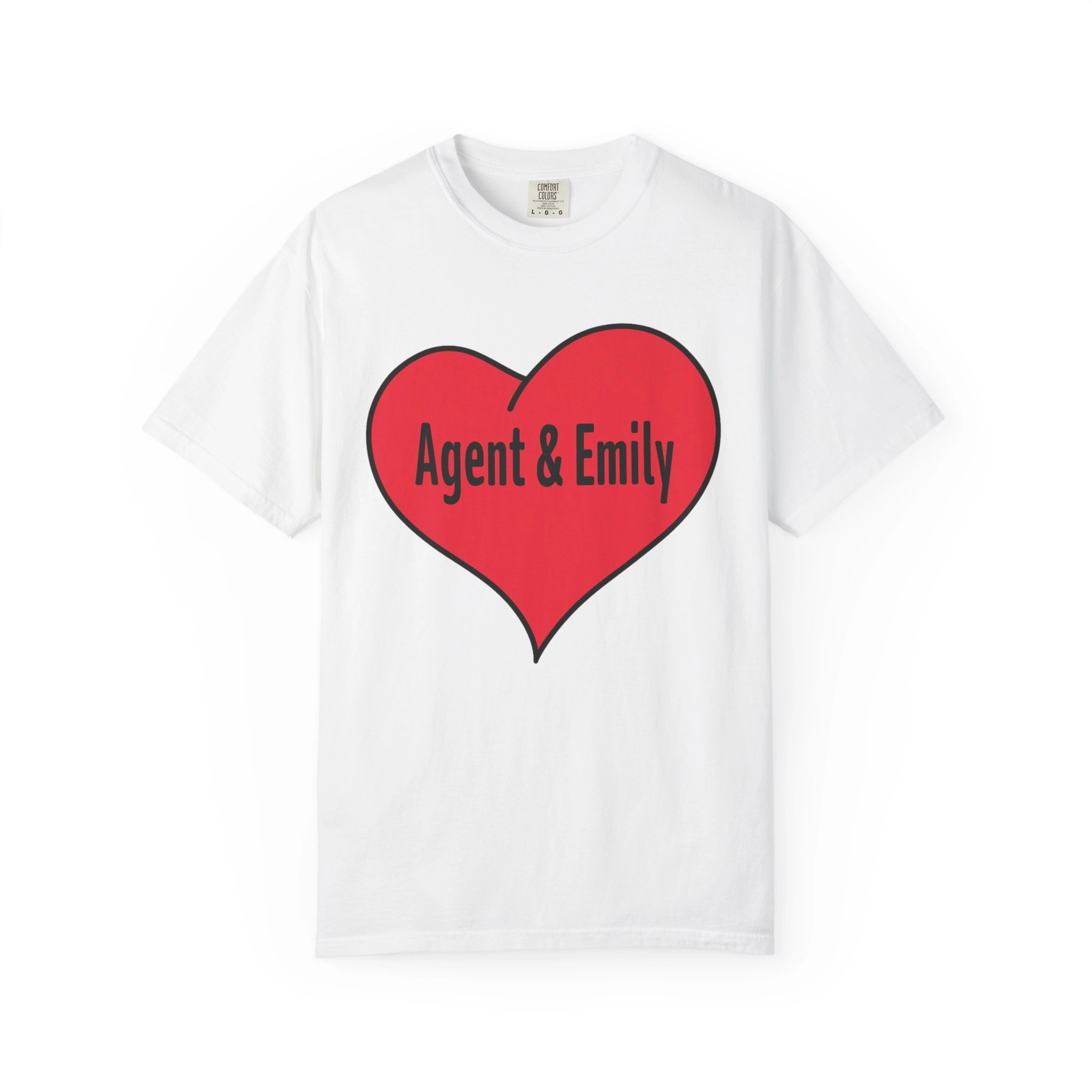 Agent & Emily Kai Cenat Shirt
