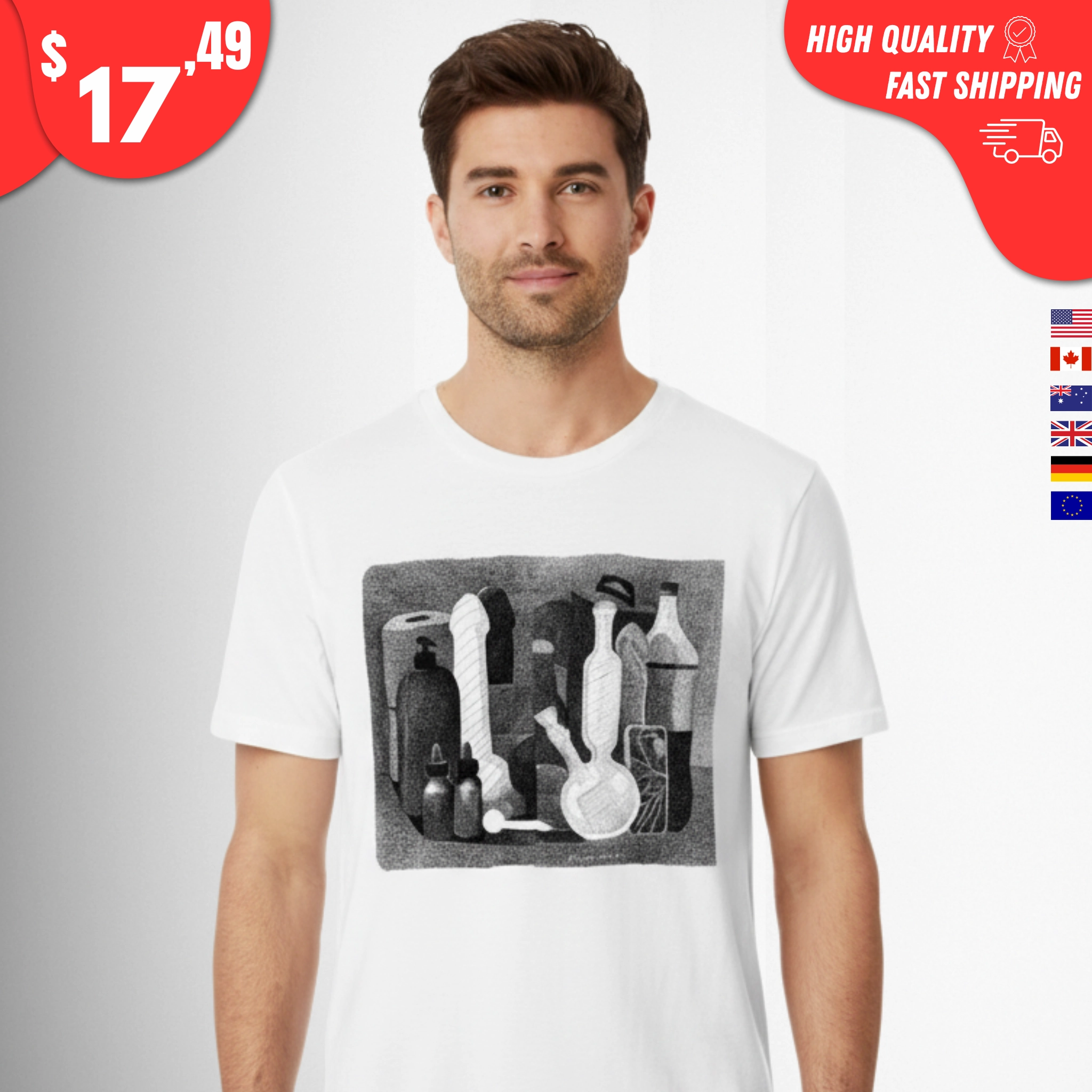 Alexander Skarsgård Dildo Shirt