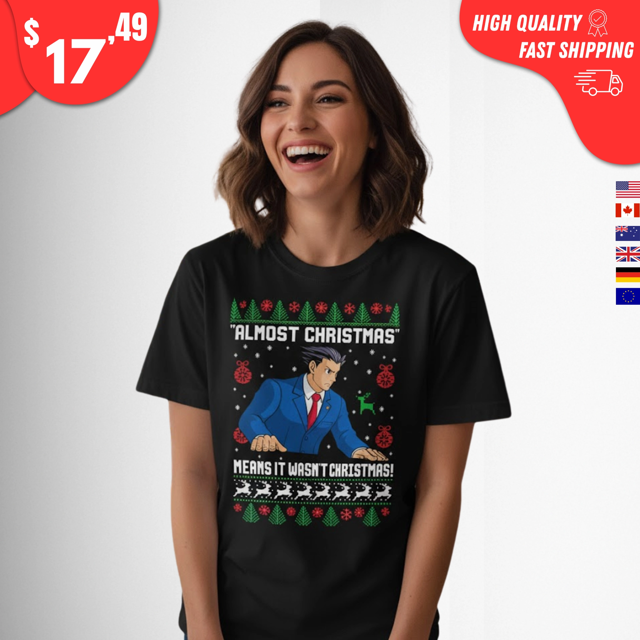 Almost Christmas Means It Wasn’t Christmas Shirt