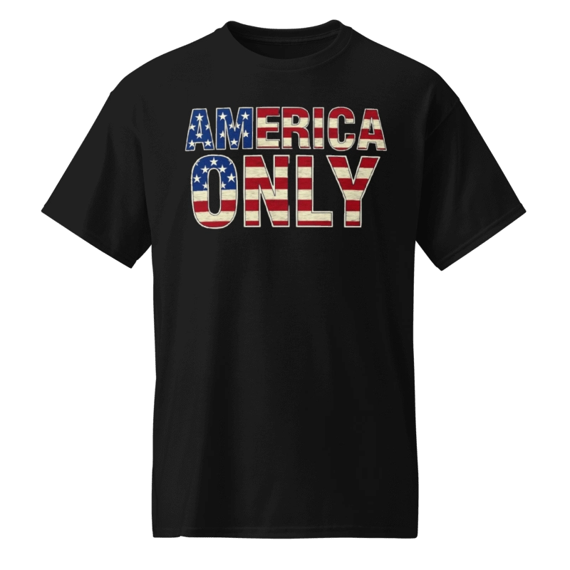 America Only Shirt