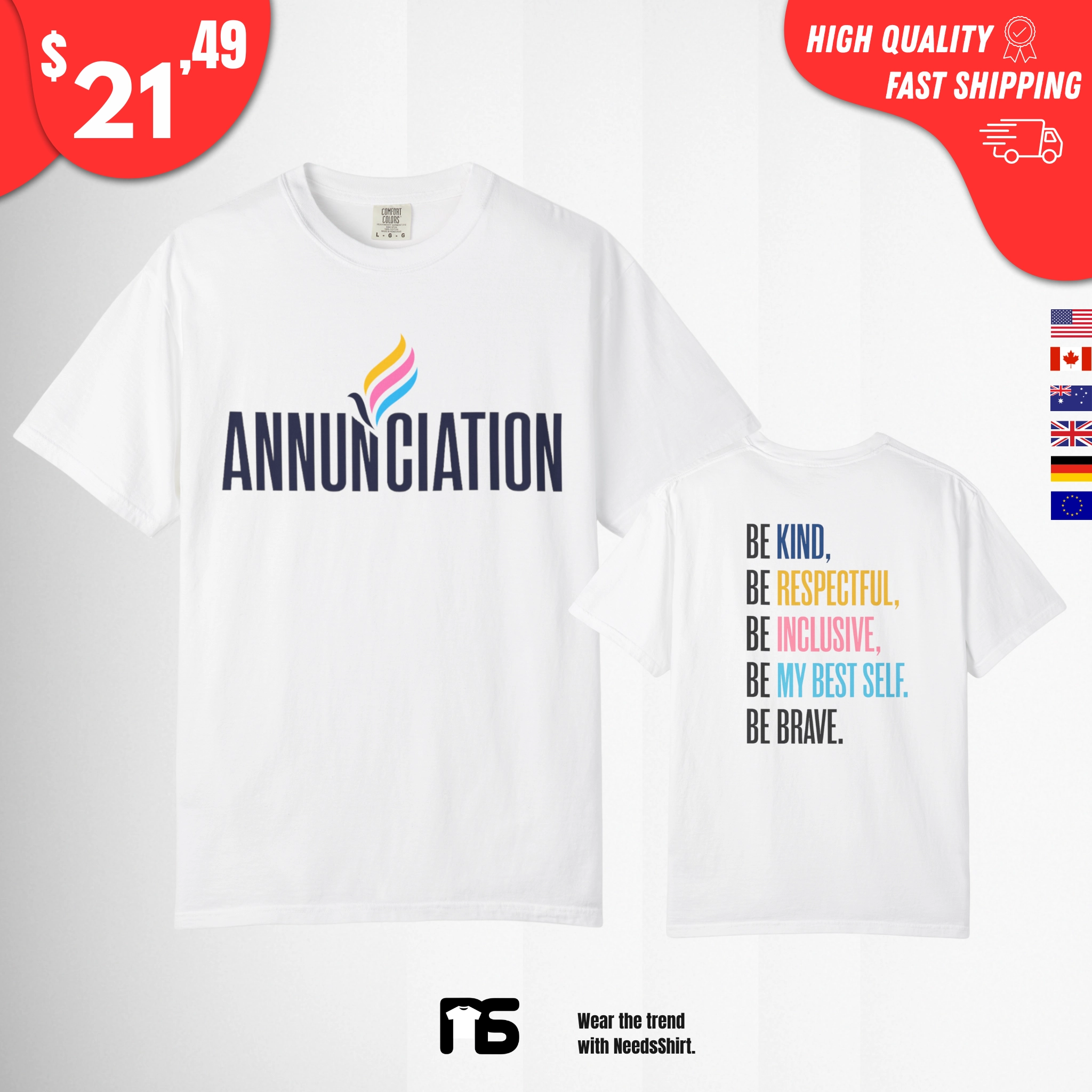Annunciation Catholic Church Shooting Minnesota Vikings Shirt