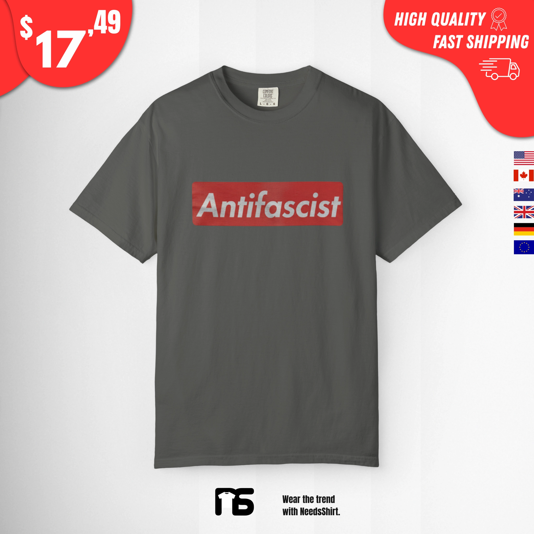 Anti Fascist Anti Racism Shirt