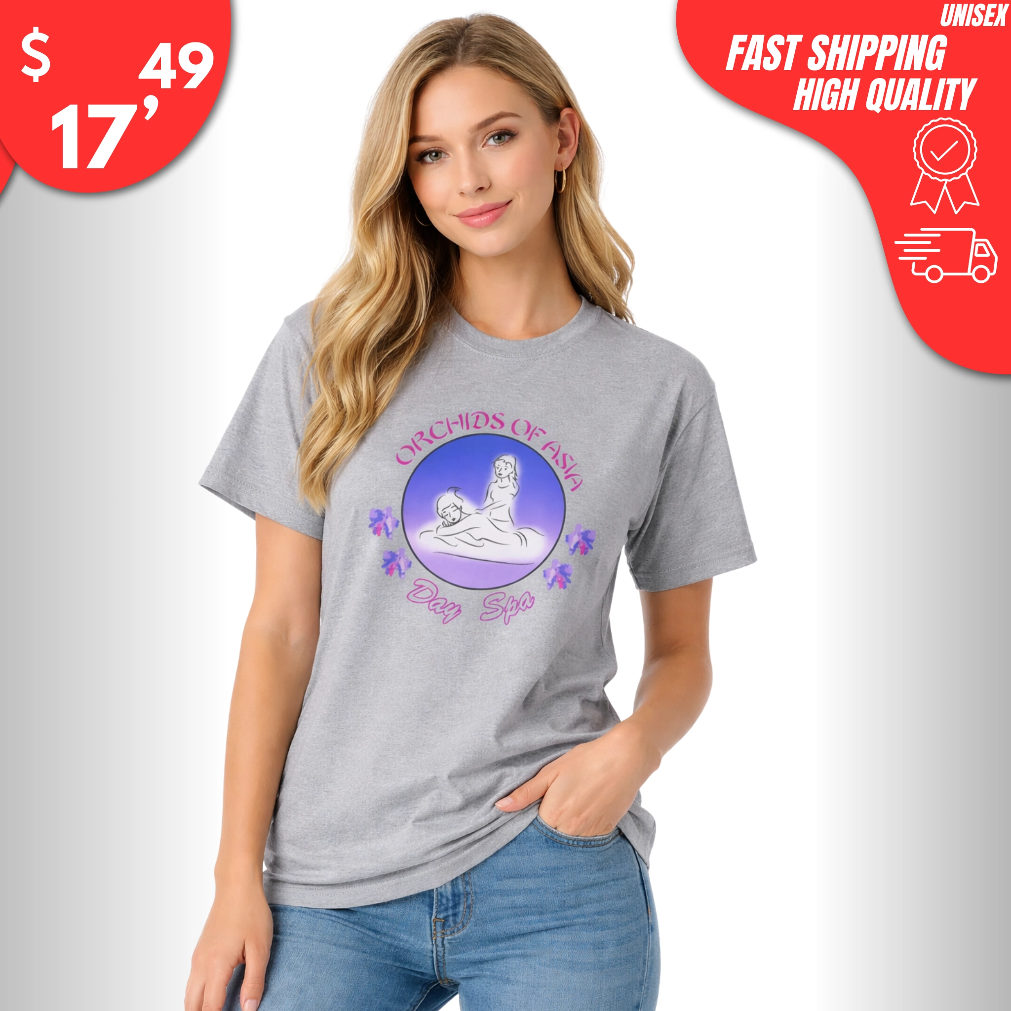 Asia Day Spa Jordon Hudson Shirt