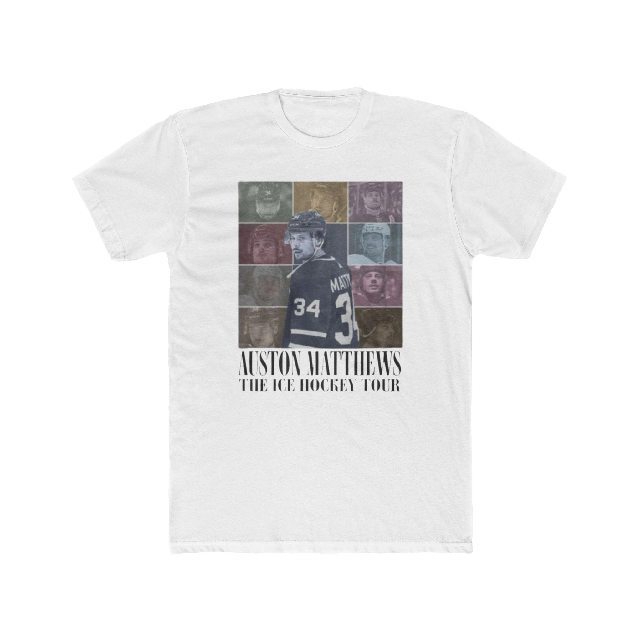 Auston Matthews Ice Hockey Tour Shirt