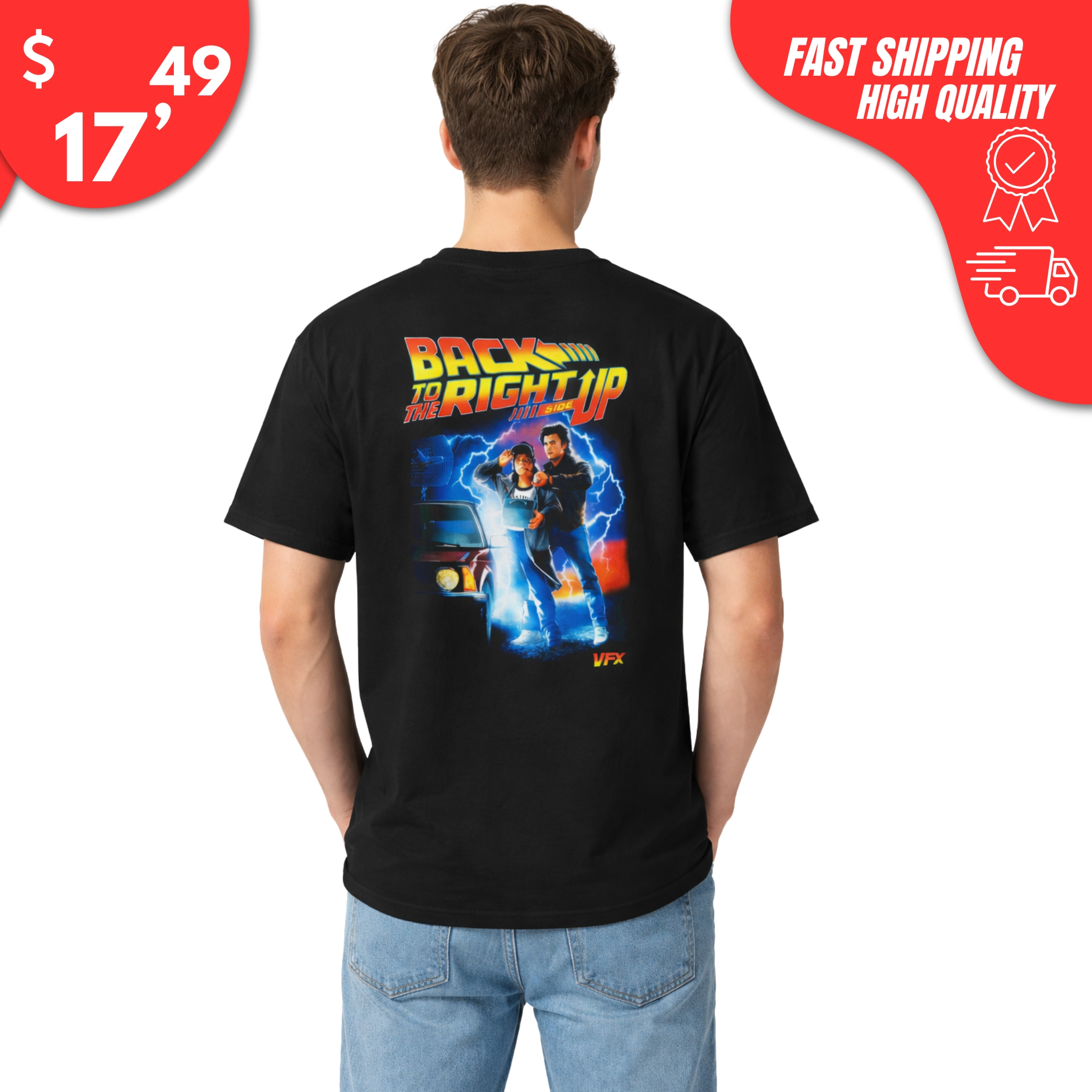 Back to the Right Side Up Shirt