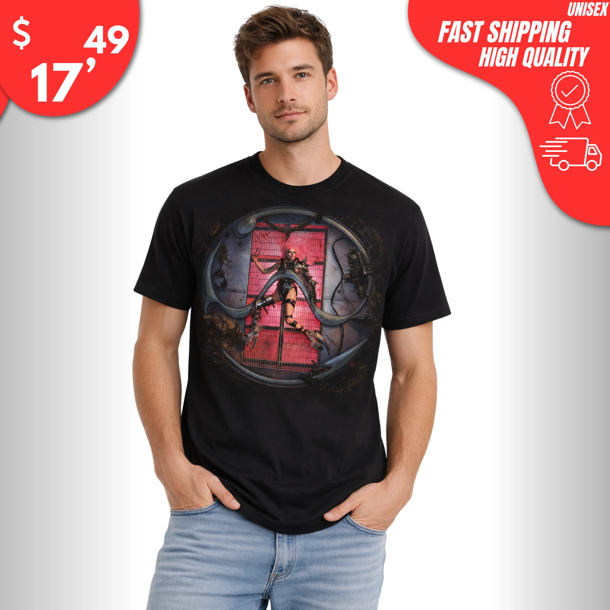 Bad Bunny Lady Gaga Shirt