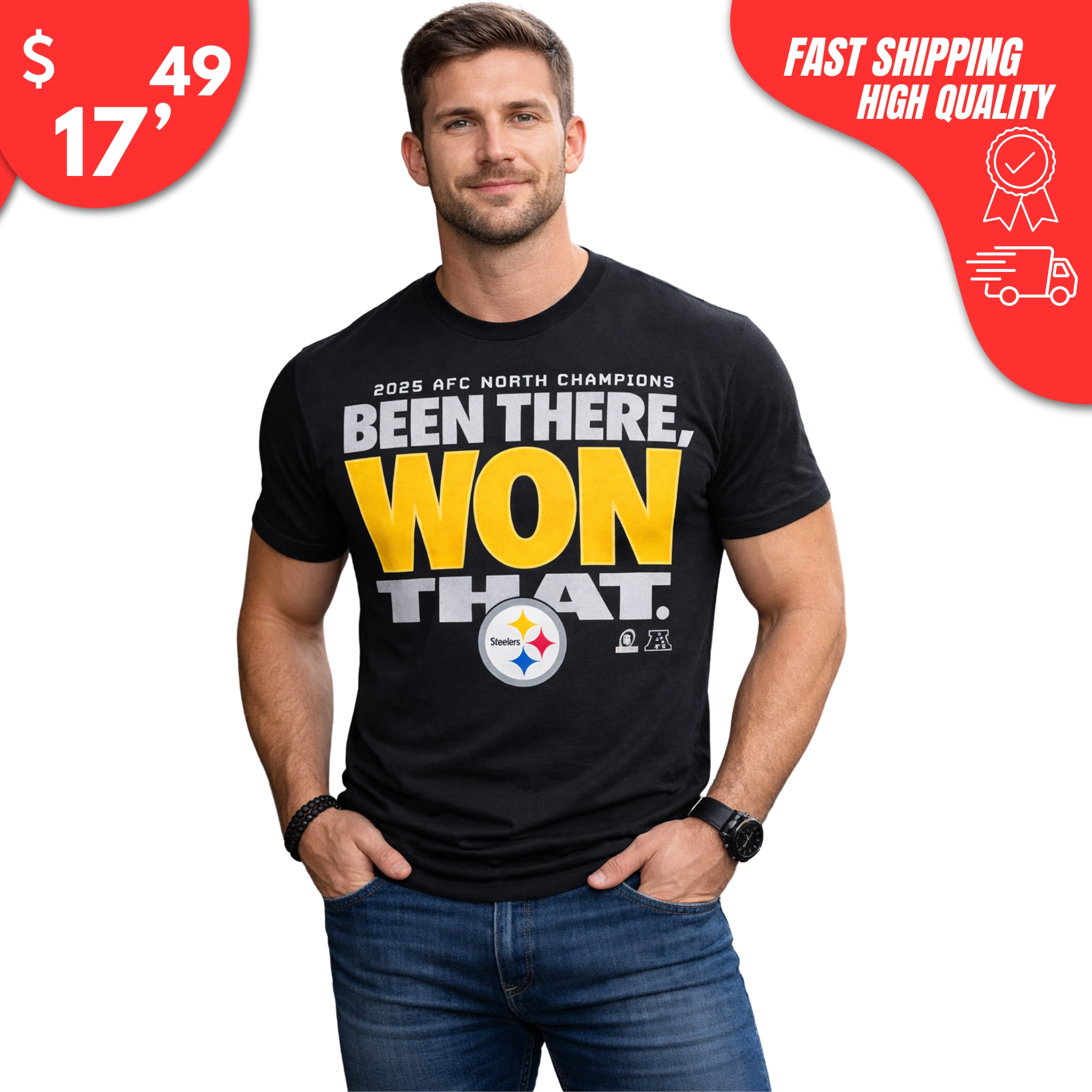 Been There Won That Pittsburgh Steelers Shirt