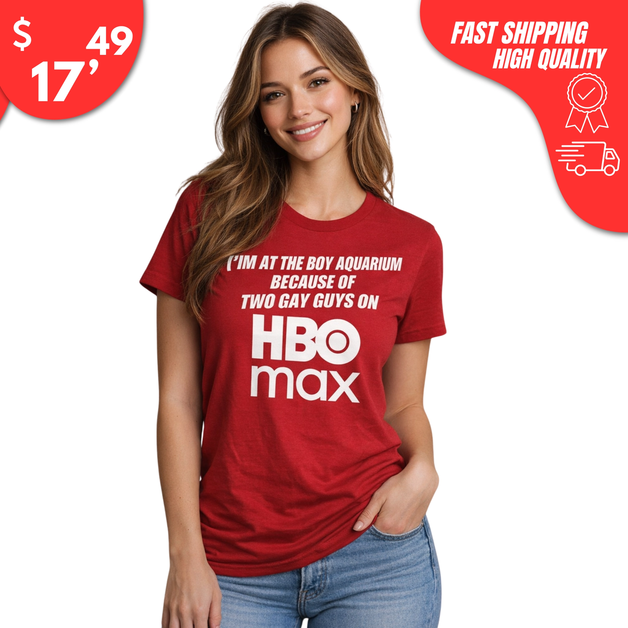 Boy Aquarium HBO Max Shirt
