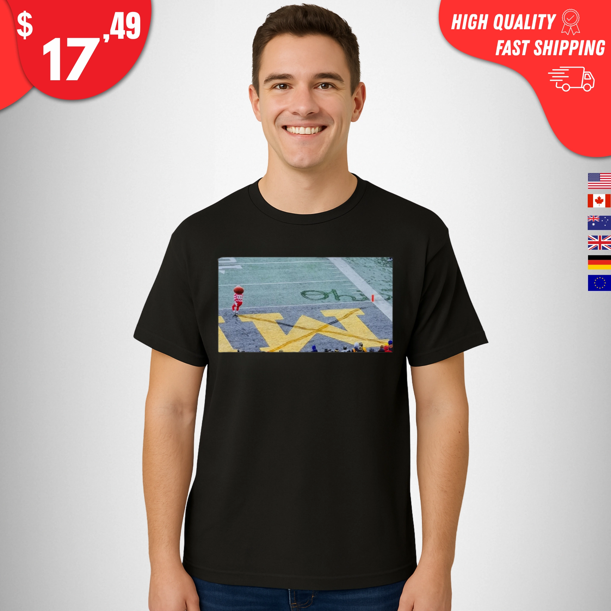 Brutus Crossing Out M Shirt