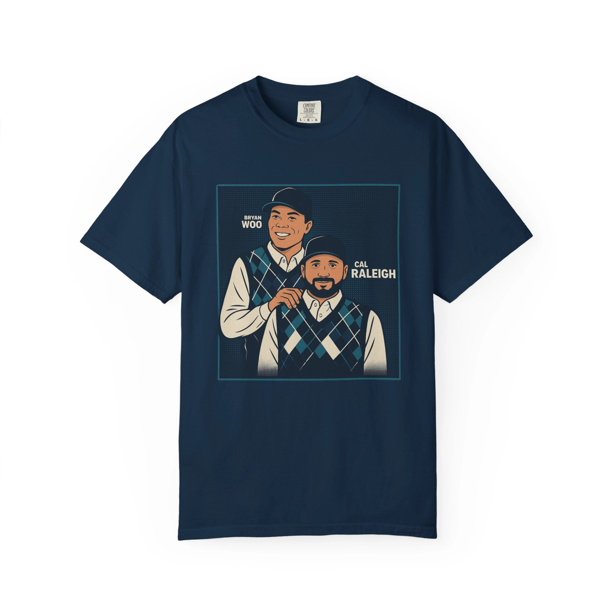 Bryan Woo and Cal Raleigh Step Brother Shirt