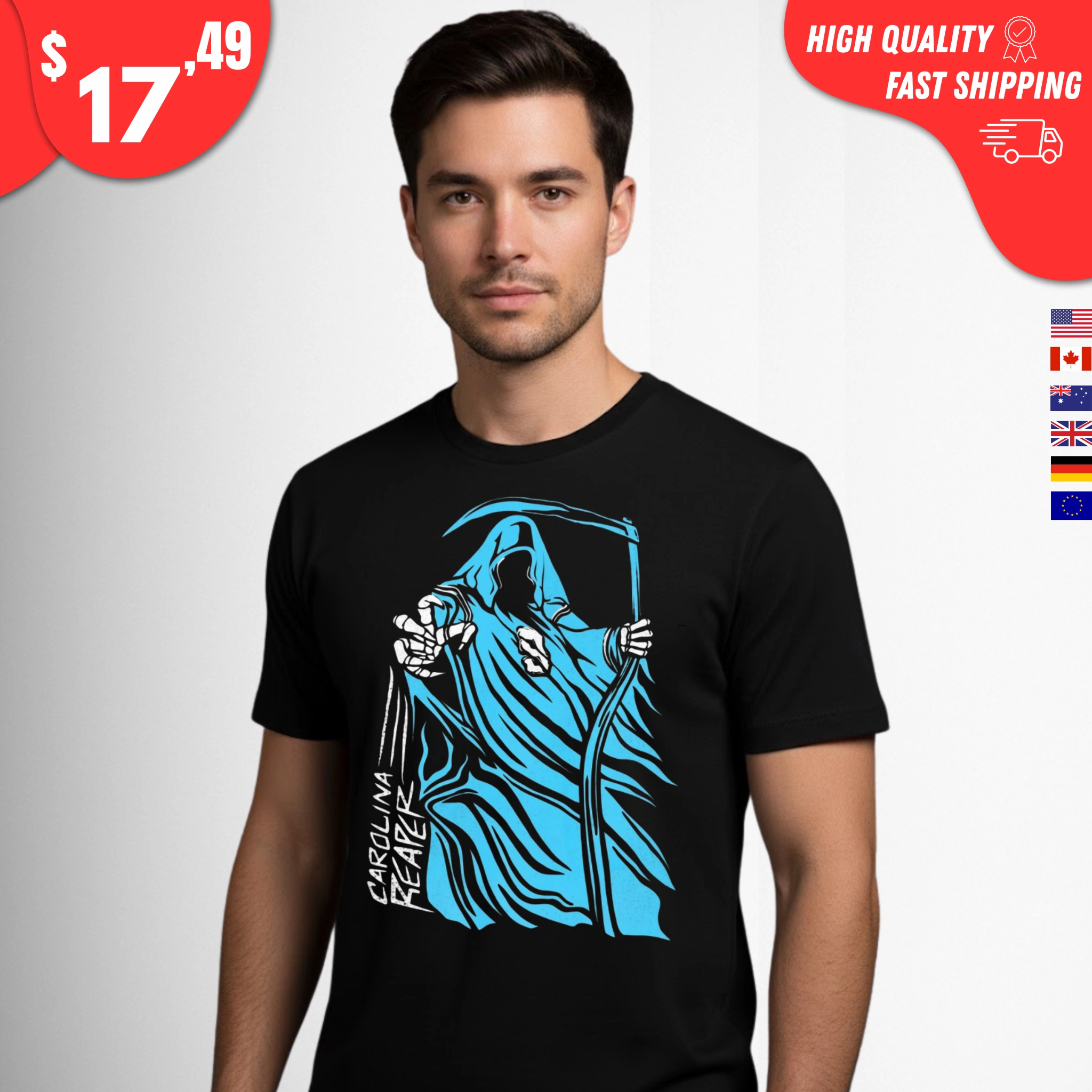 Carolina Reaper BY9 Shirt