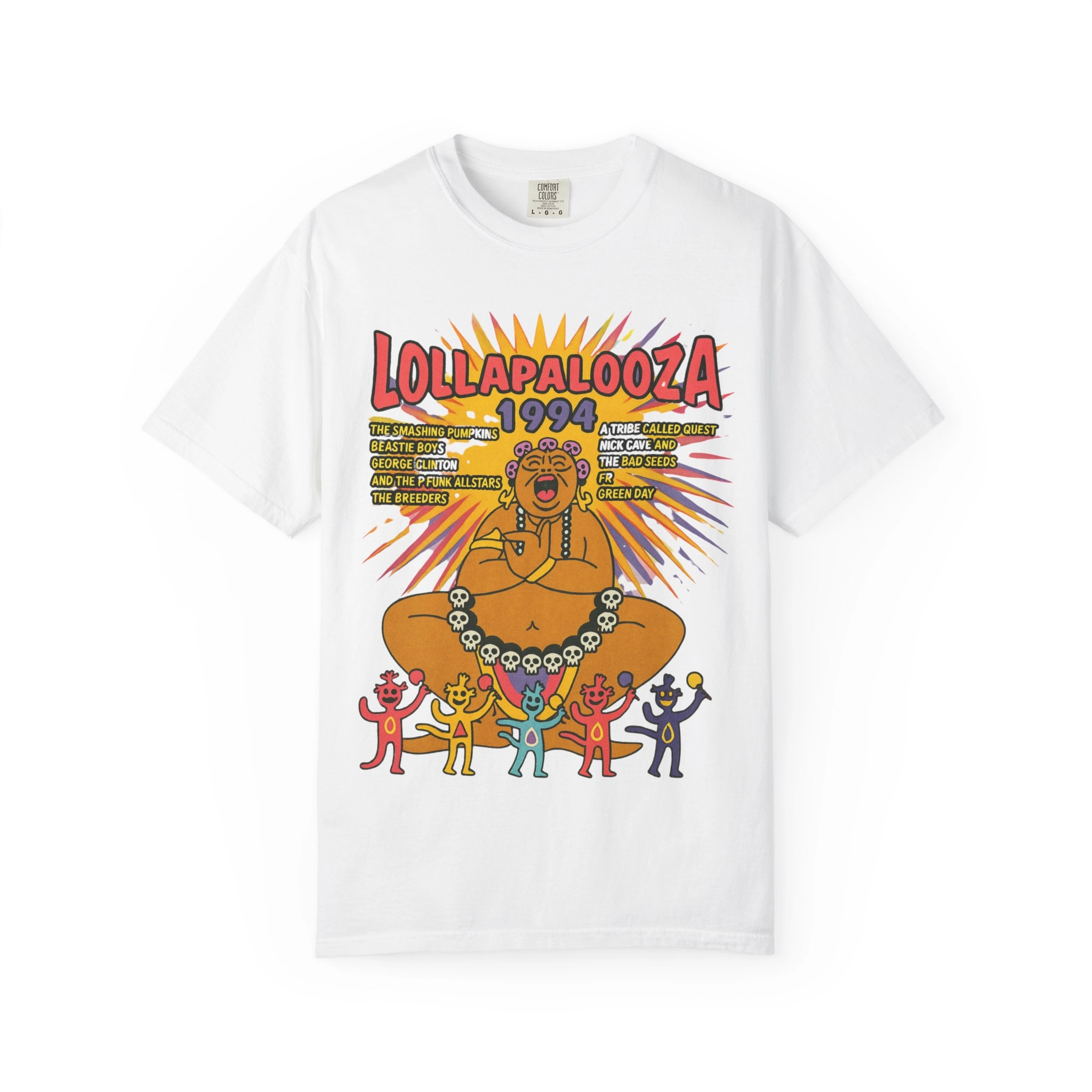 Chaeyoung Lollapalooza Shirt