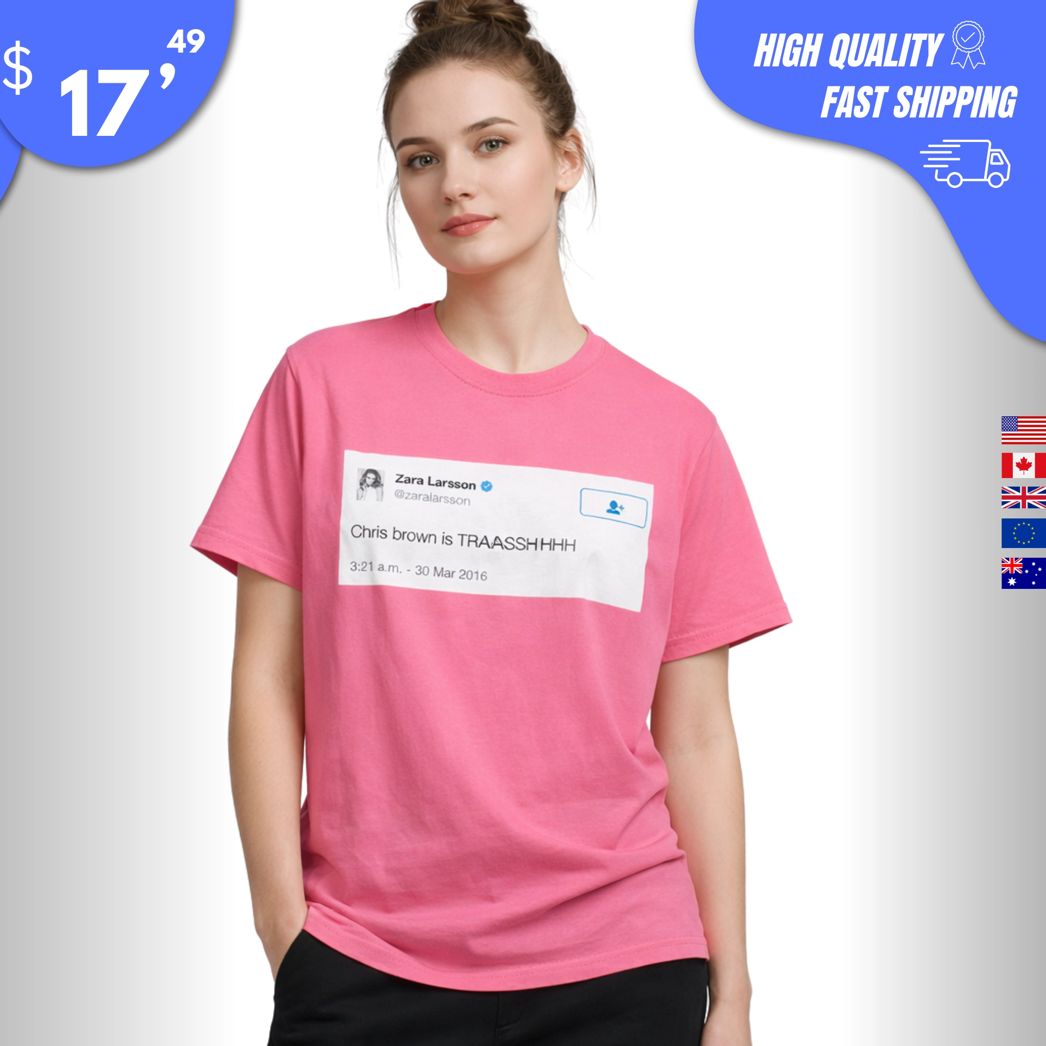 Chris Brown is Trash Shirt