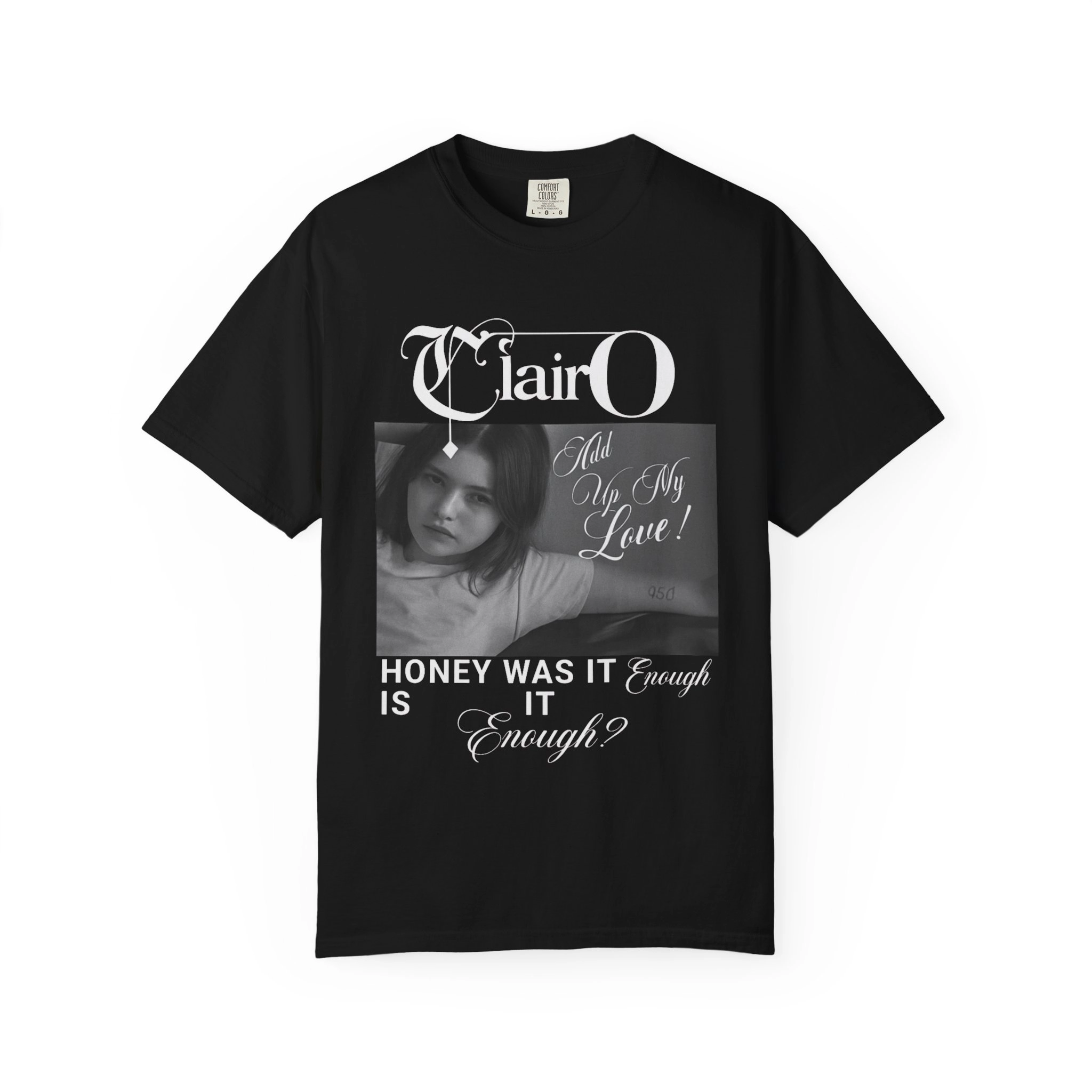 Clairo Add Up My Love Shirt