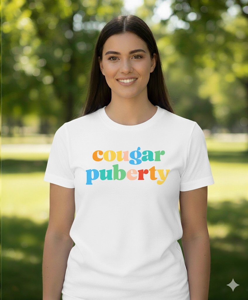 Cougar Puberty Shirt