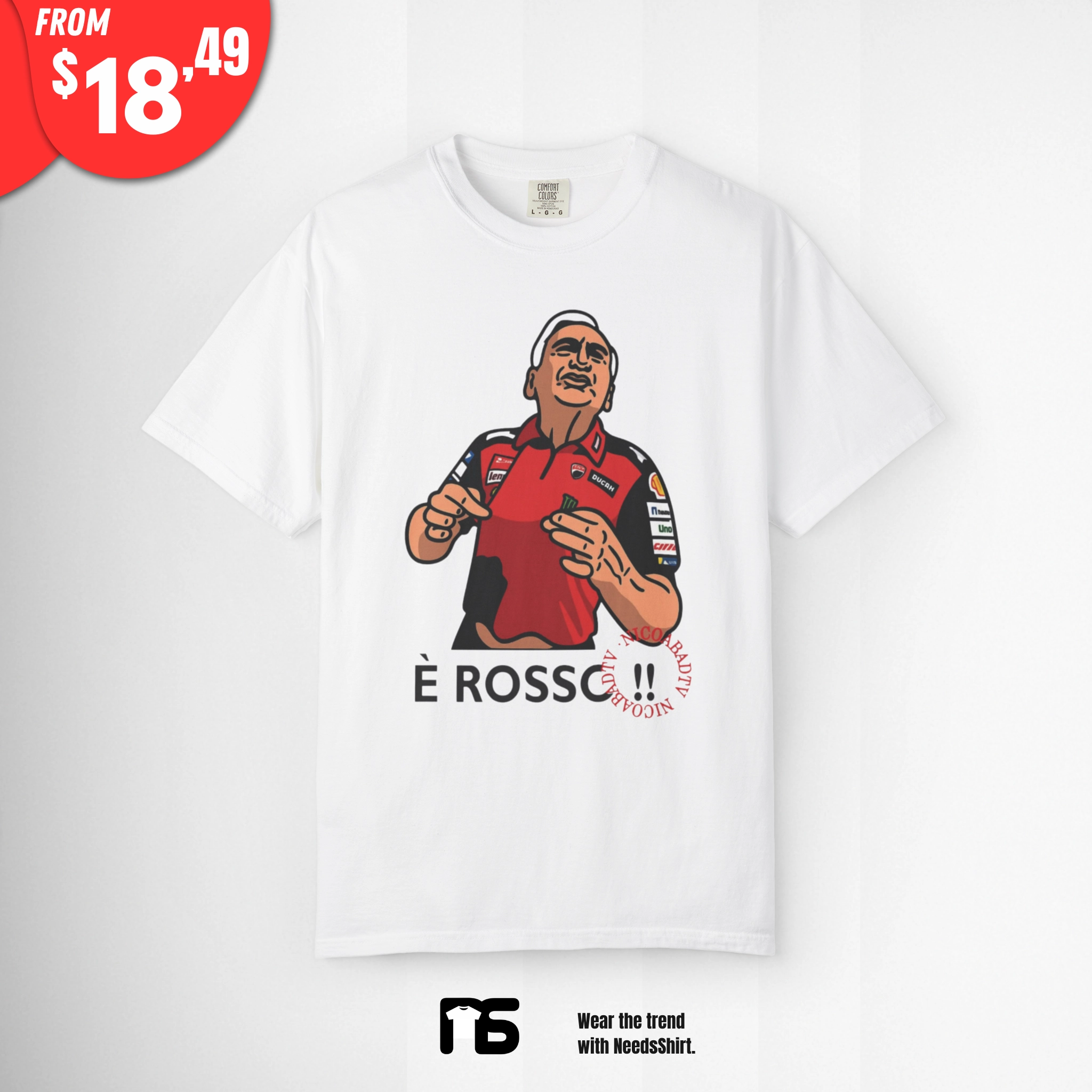 David Tardozzi E Rosso Shirt