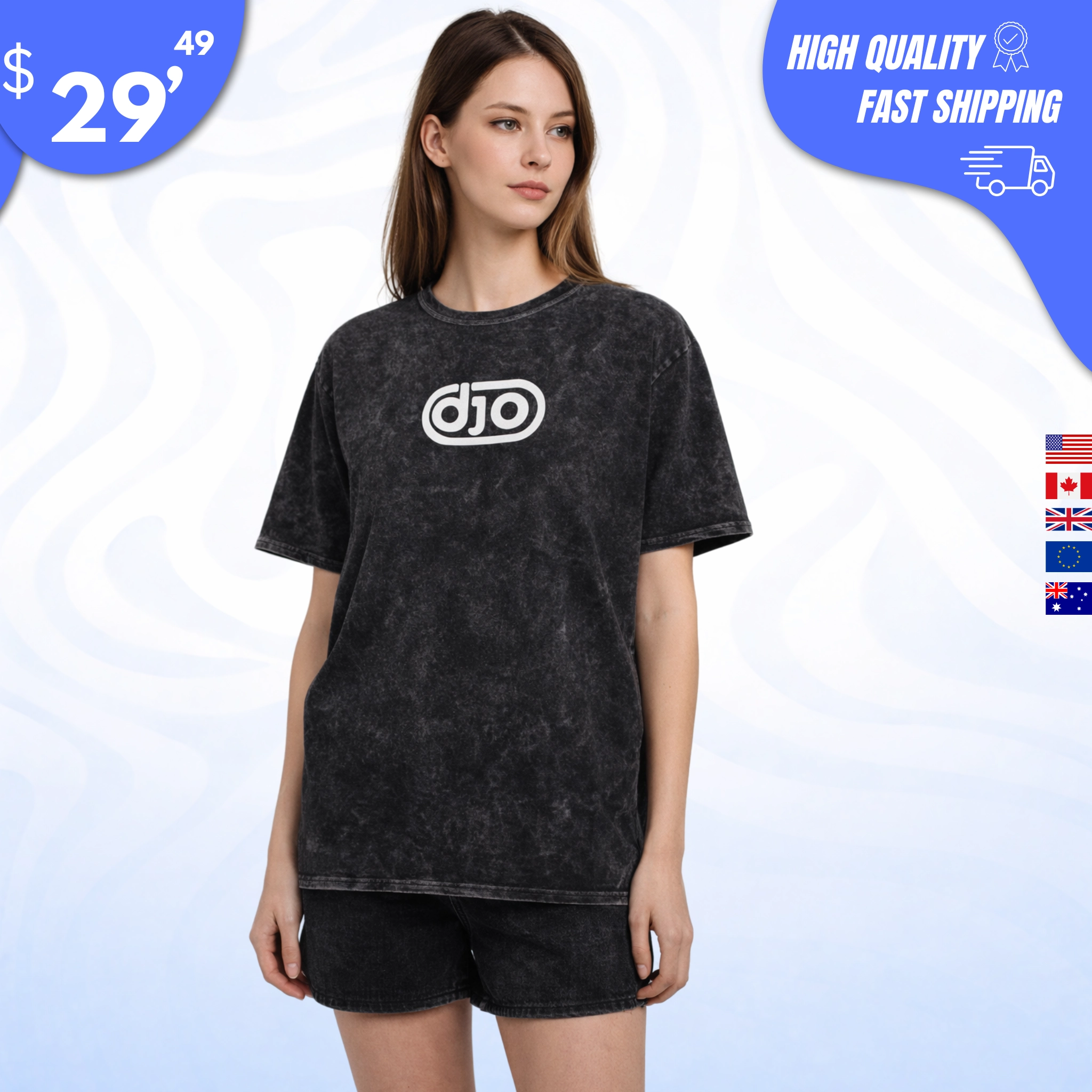 Djo Charity Shirt