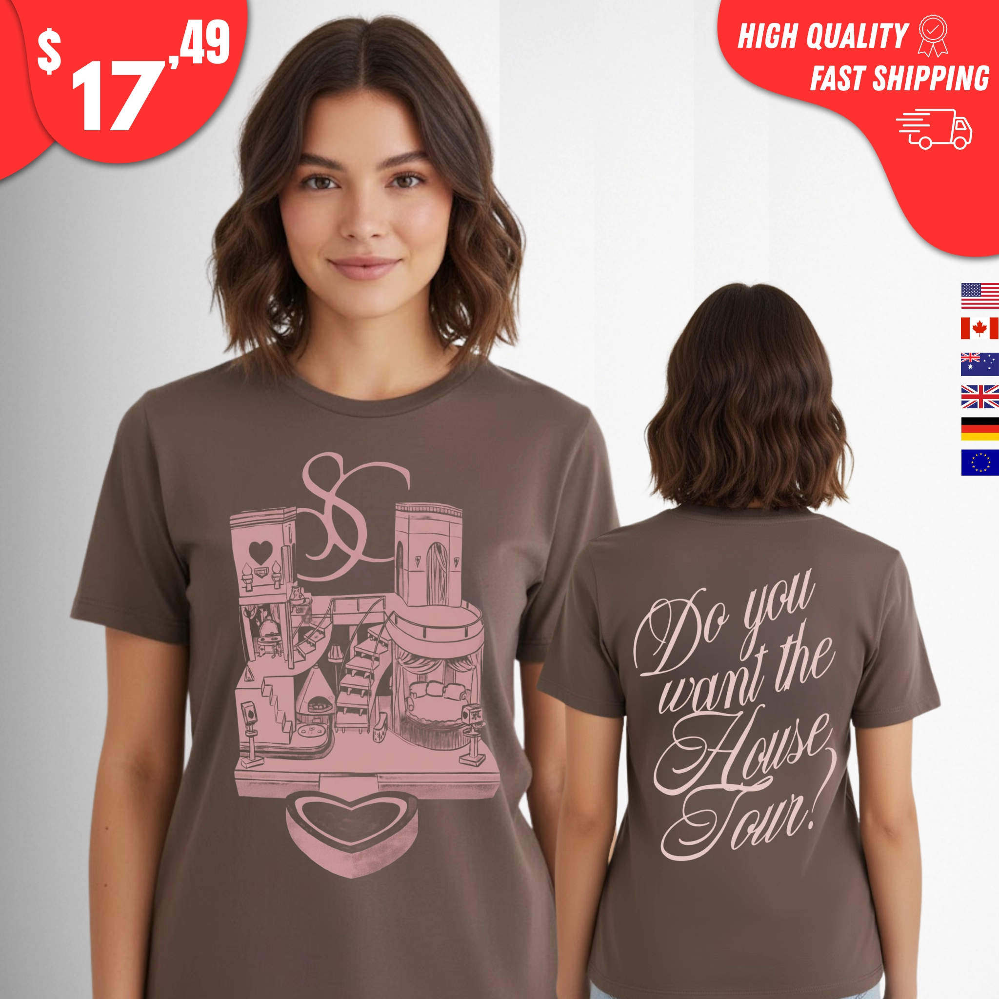 Do You Want The House Tour Shirt