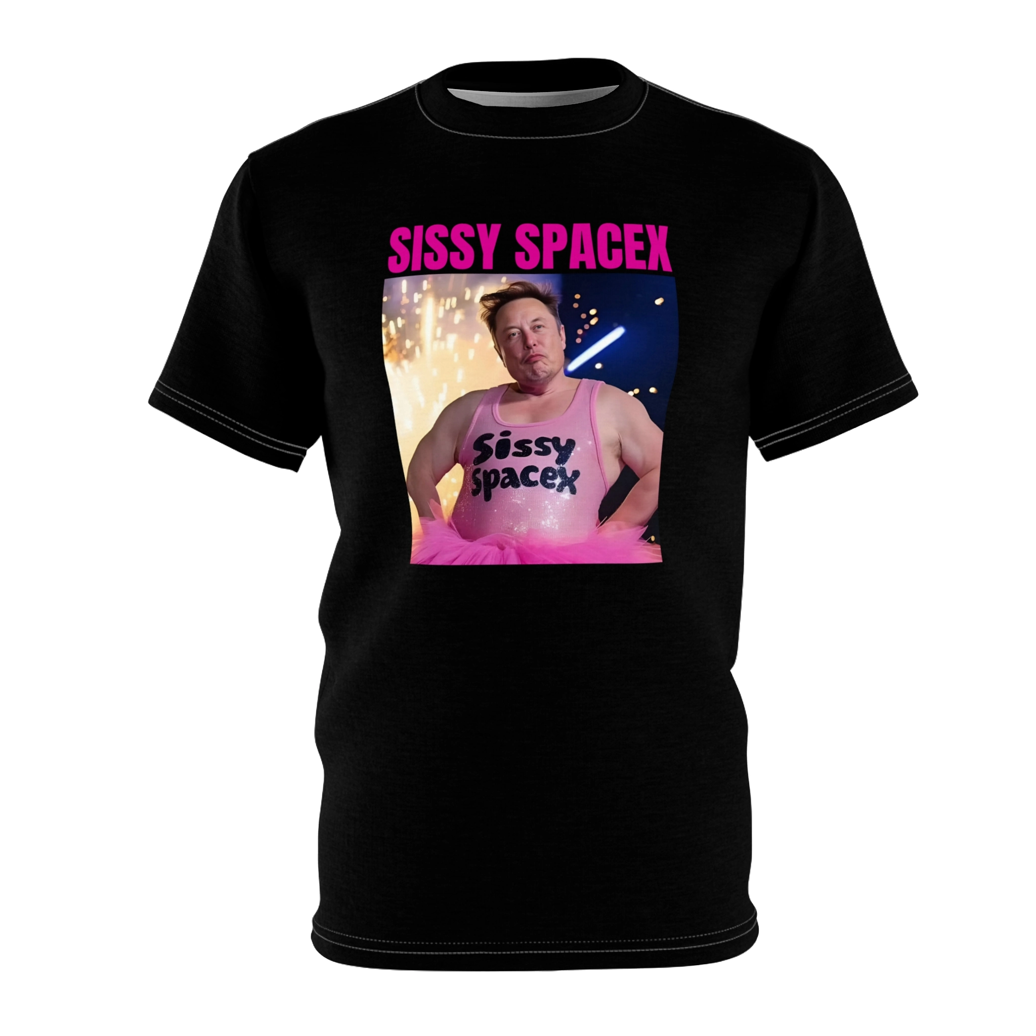 Elon Musk Sissy SpaceX Shirt