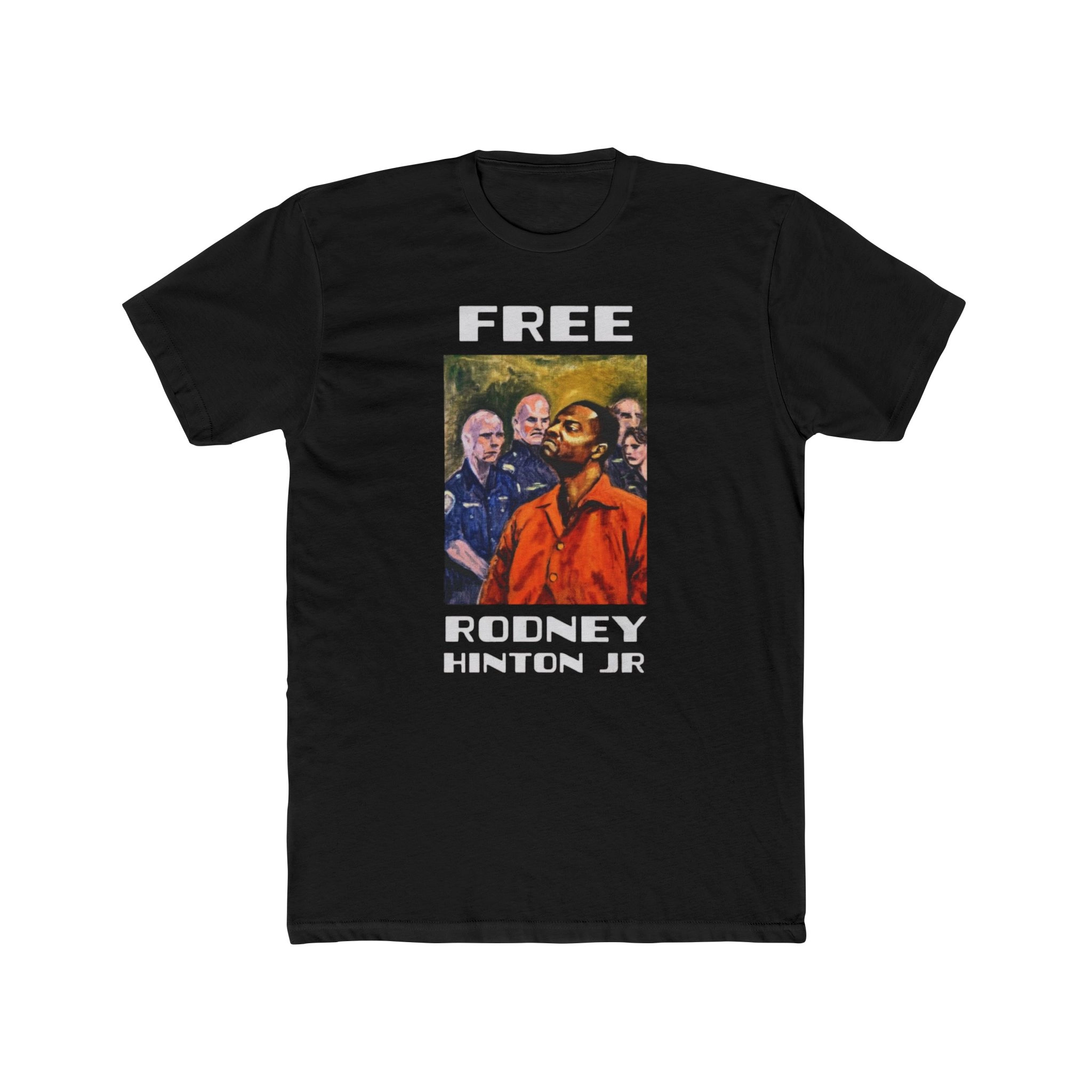Free Rodney Hinton Jr. Shirt