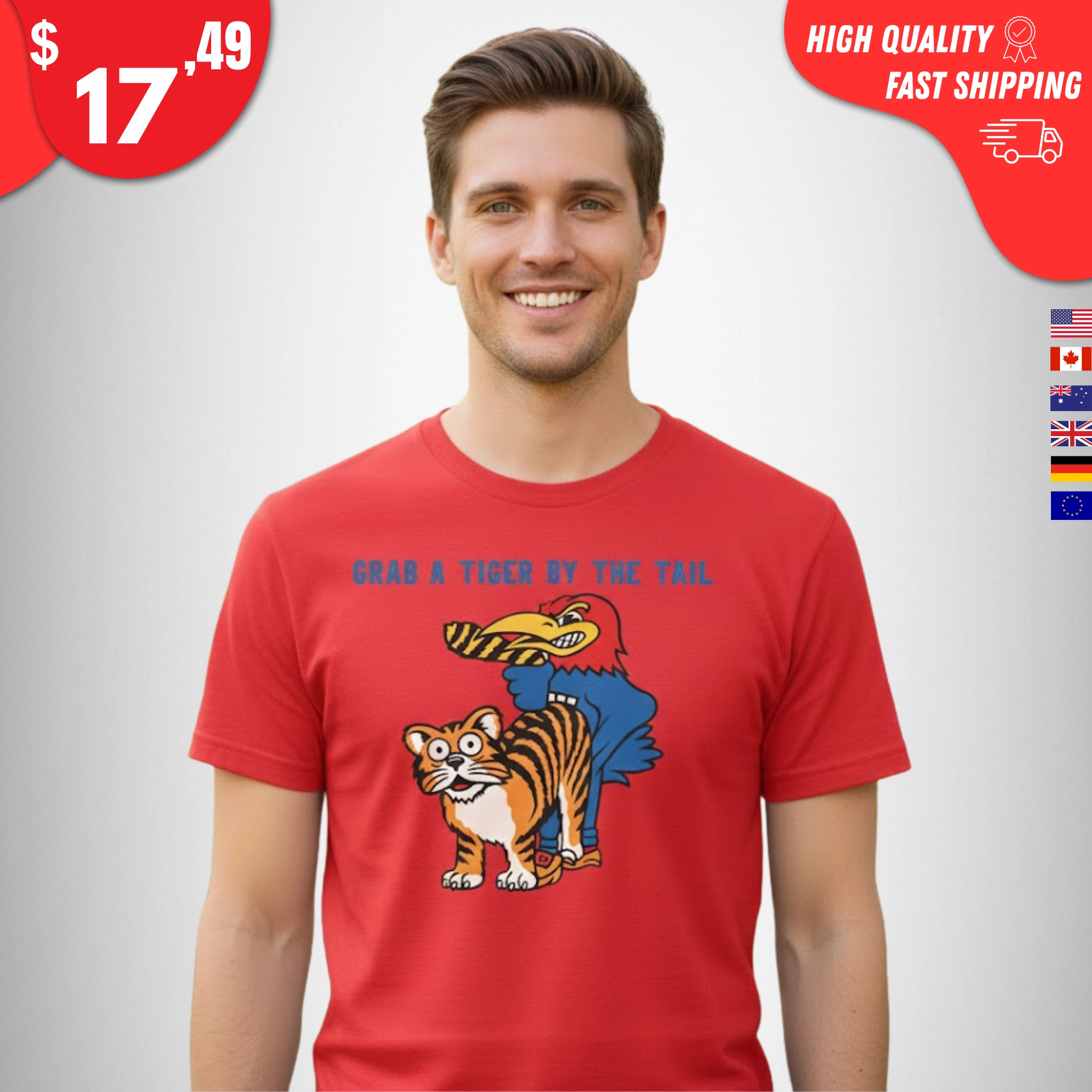 Grab a Tiger By the Tail Shirt