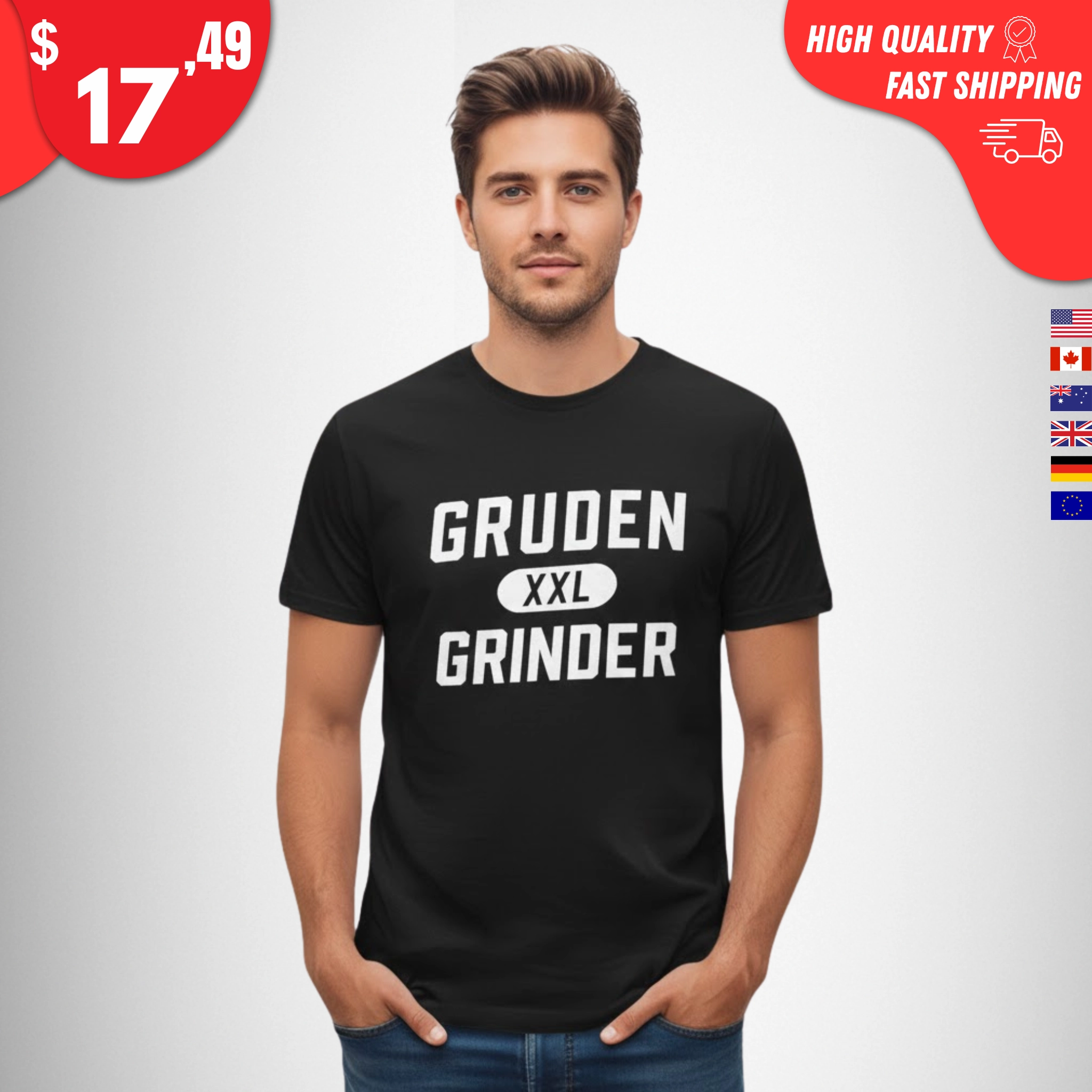 Gruden Grinder XXL Shirt