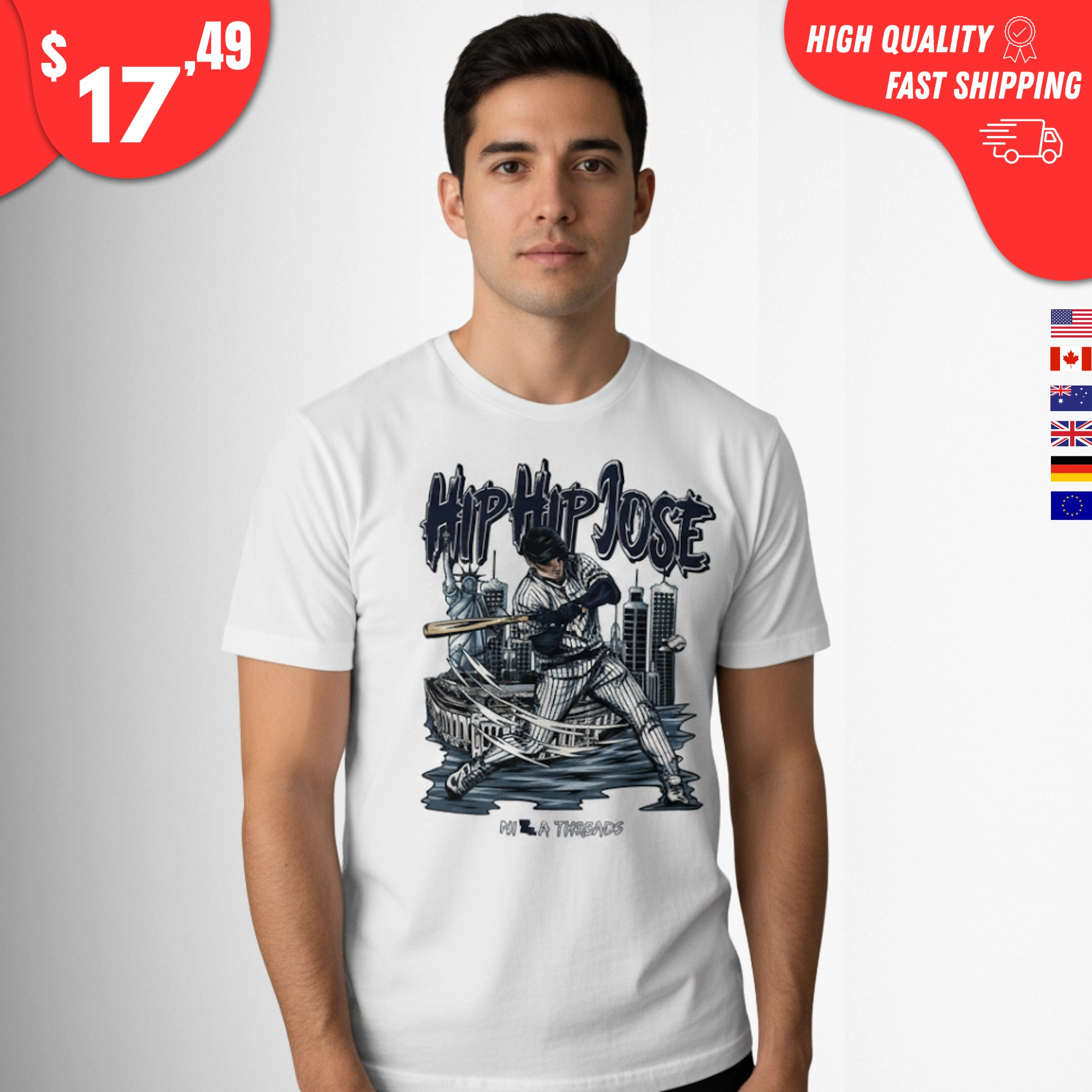 Hip Hip Jose Trevino Shirt