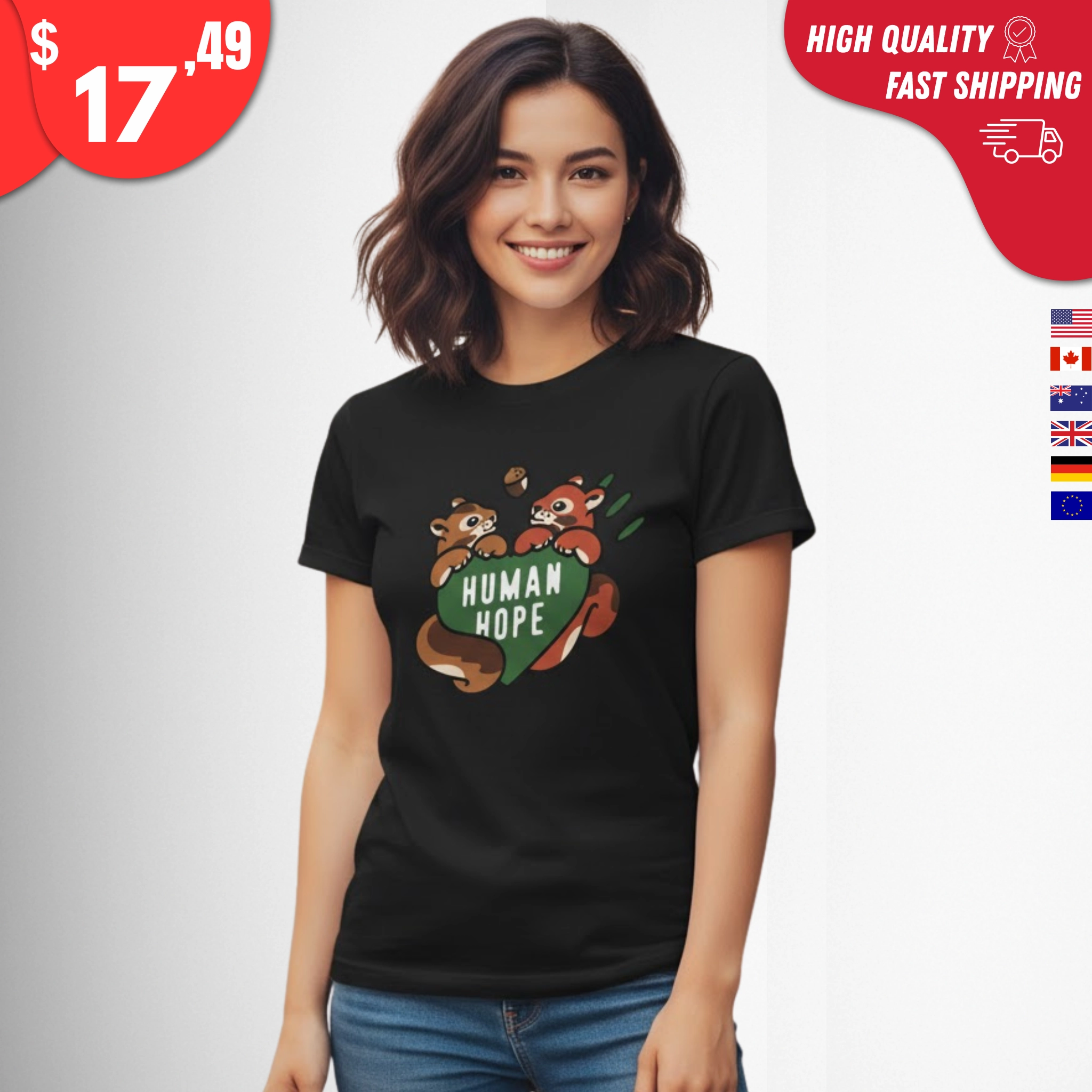 Human Hope J-Hope Shirt