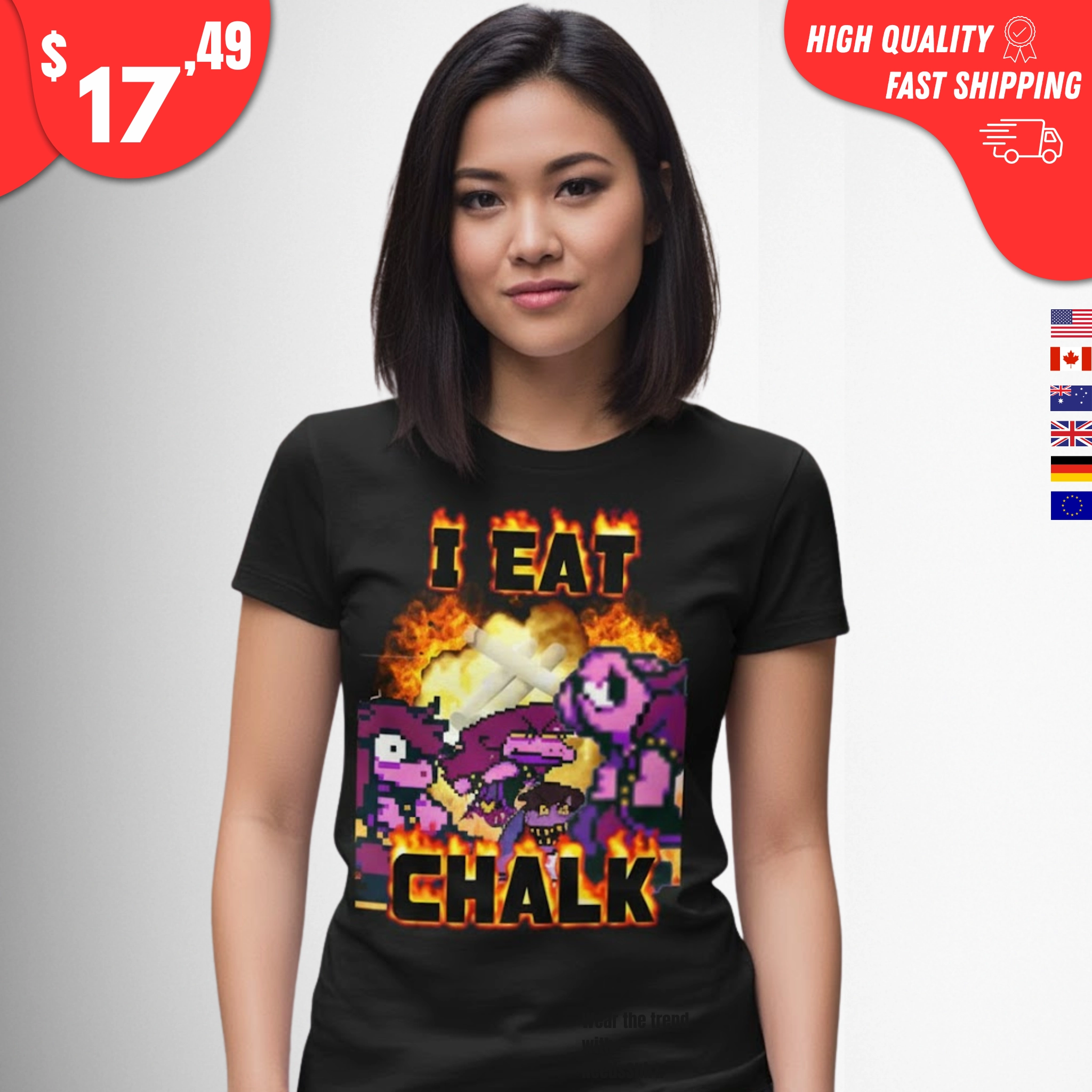 I Eat Chalk Shirt