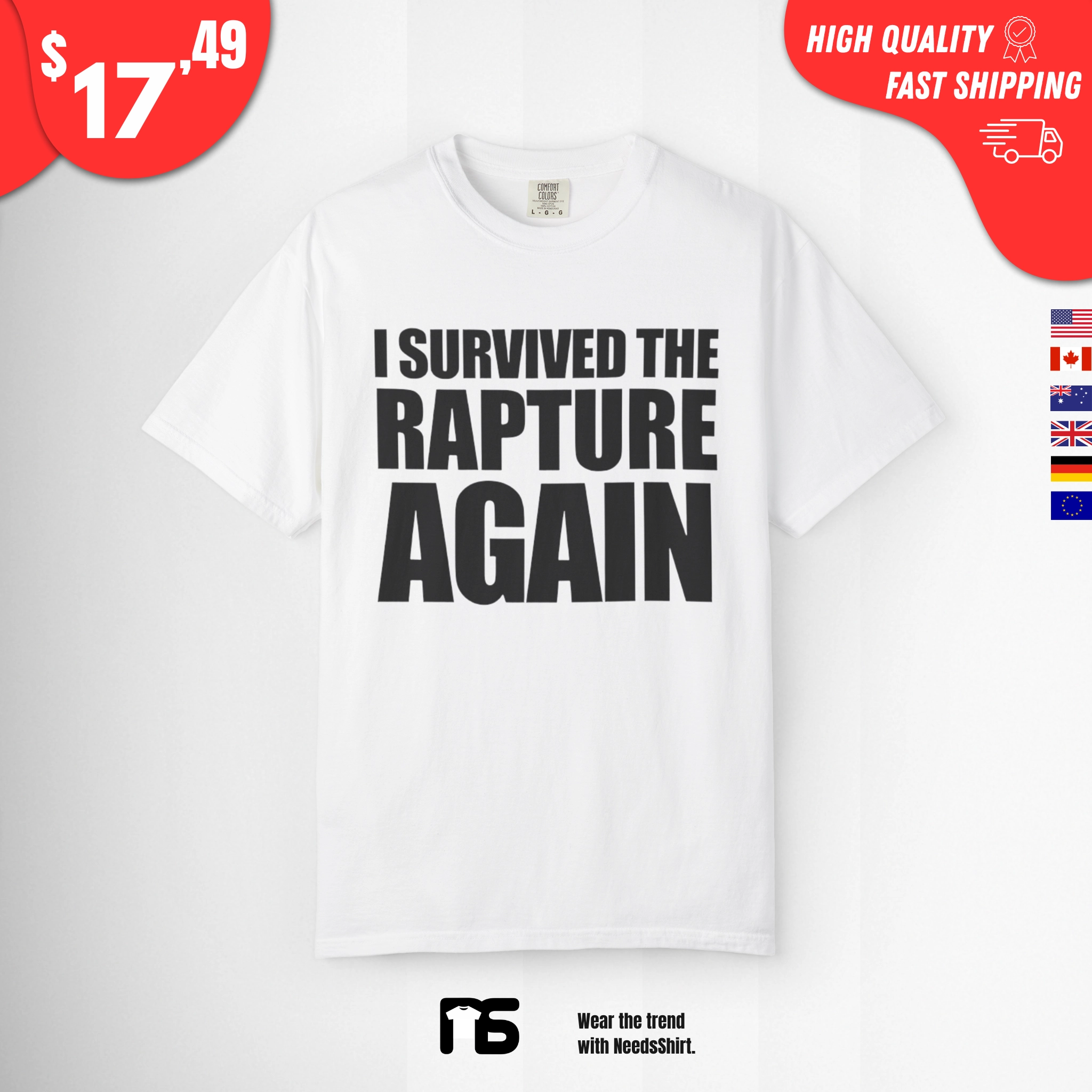 I Survived the Rapture Shirt