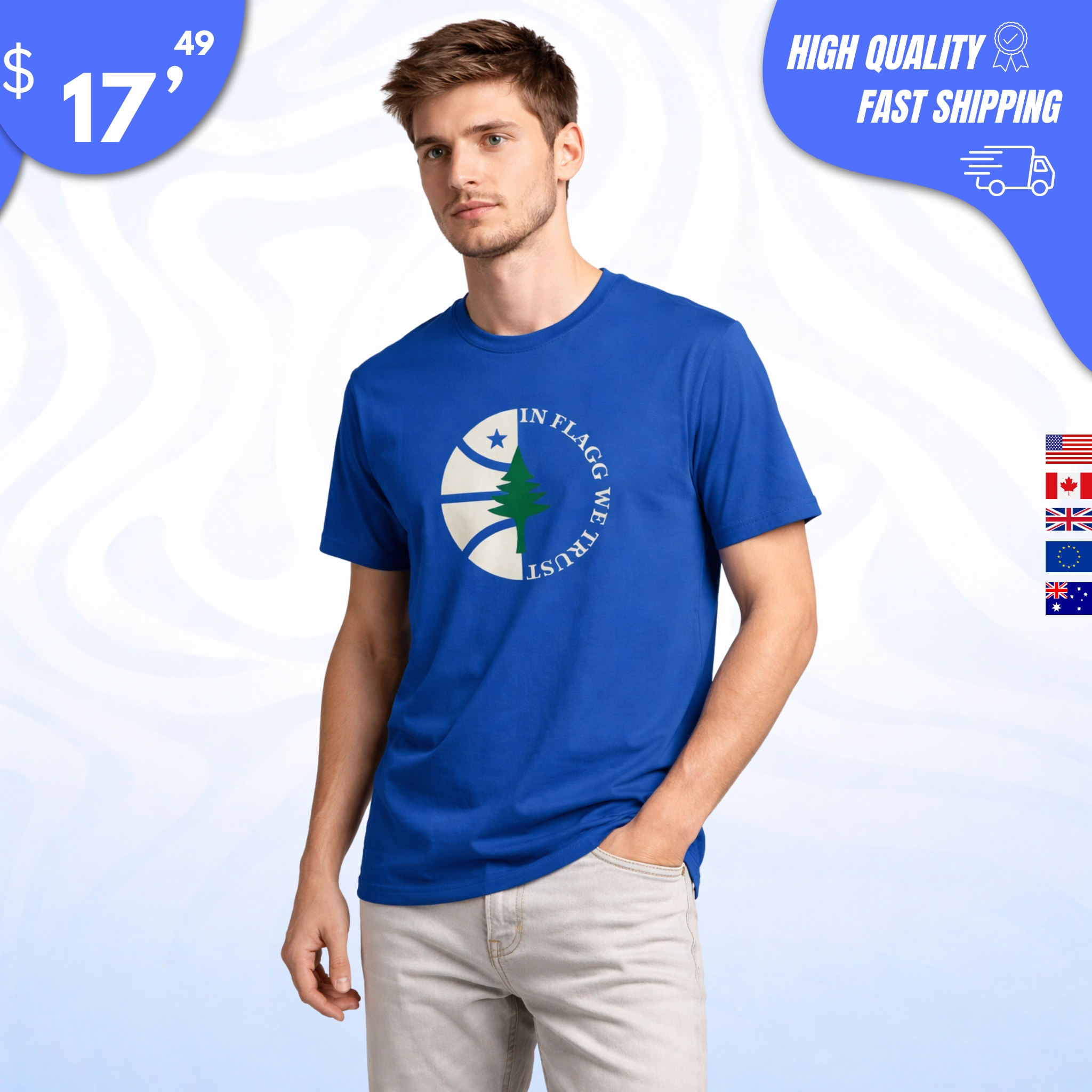 In Flagg We Trust Shirt
