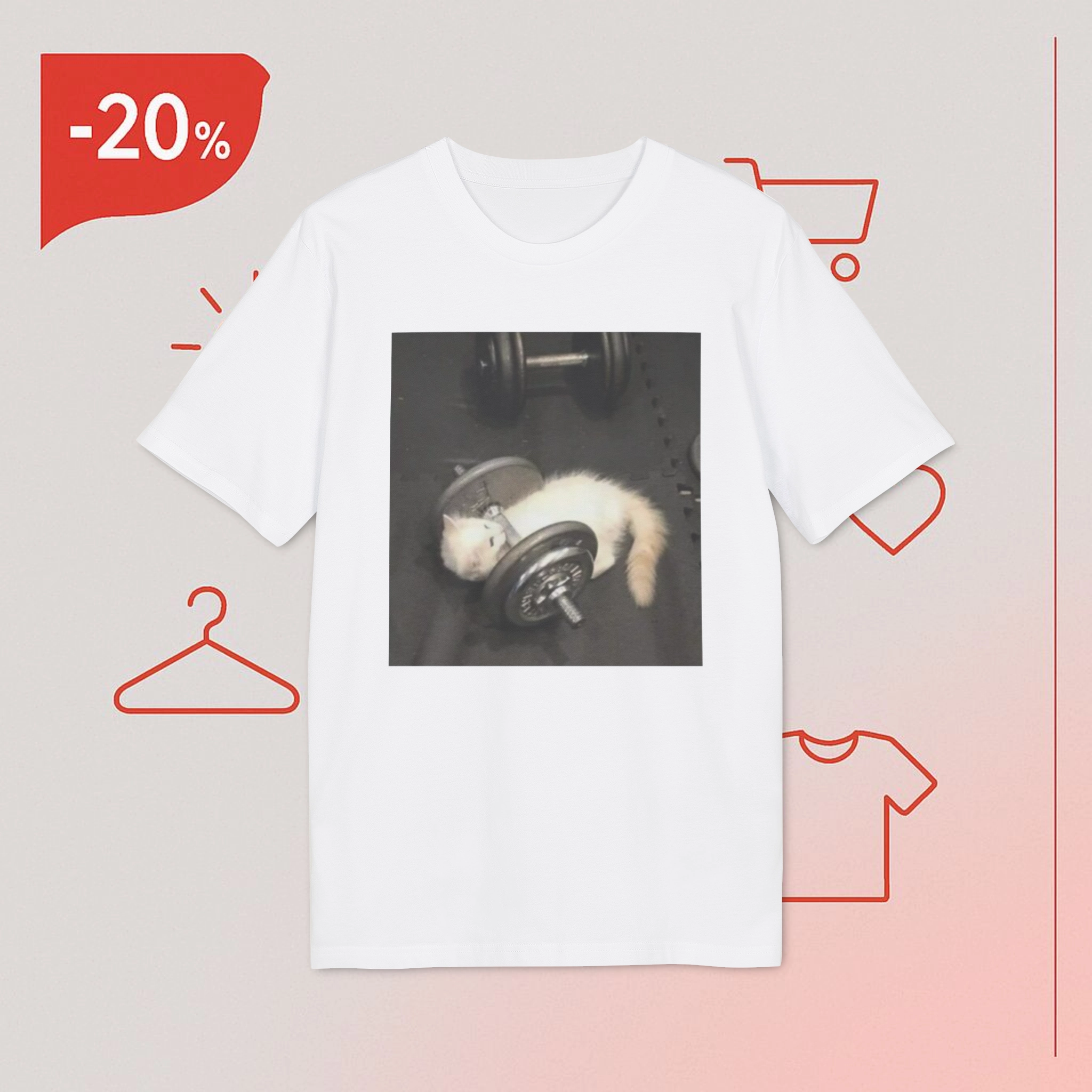 Kitty Bench Press Shirt