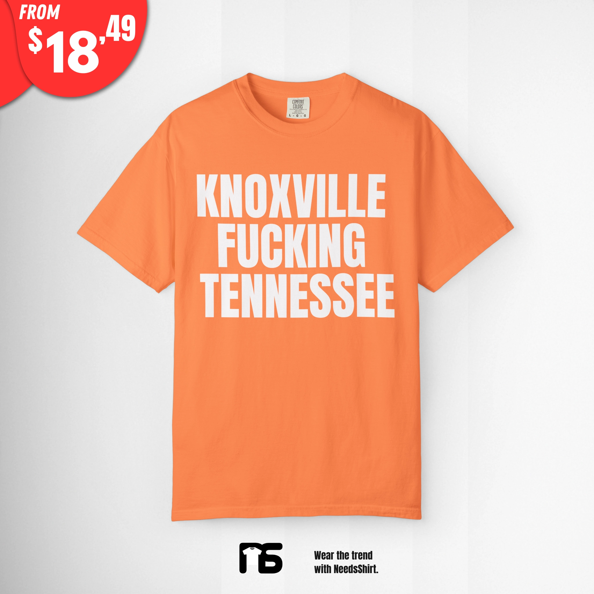 Knoxville Fucking Tennessee Shirt