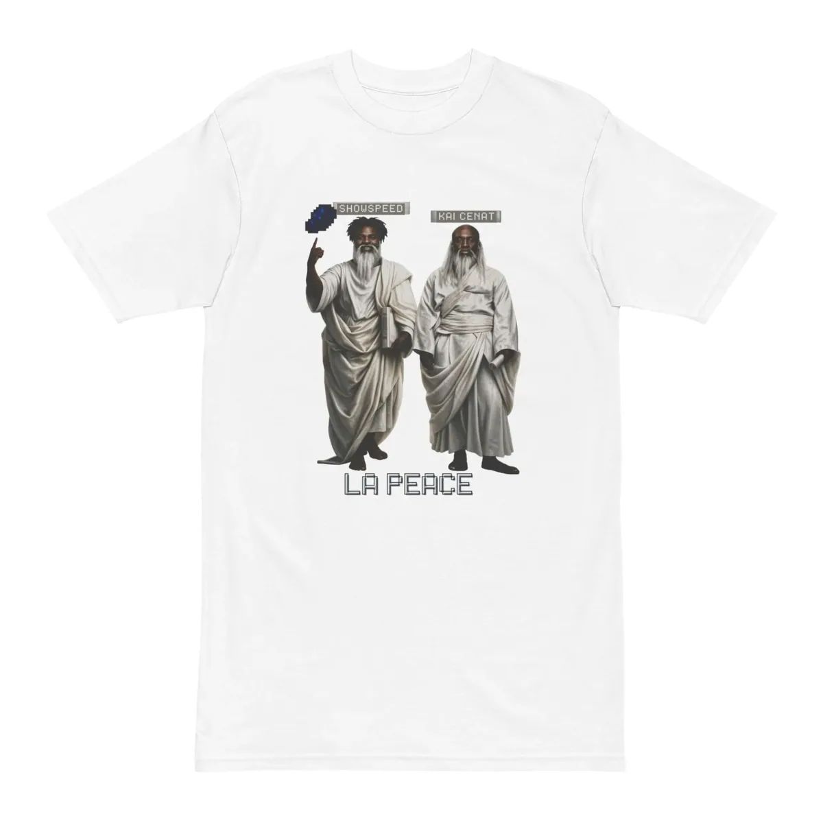 LA Peace Kai Cenat Shirt