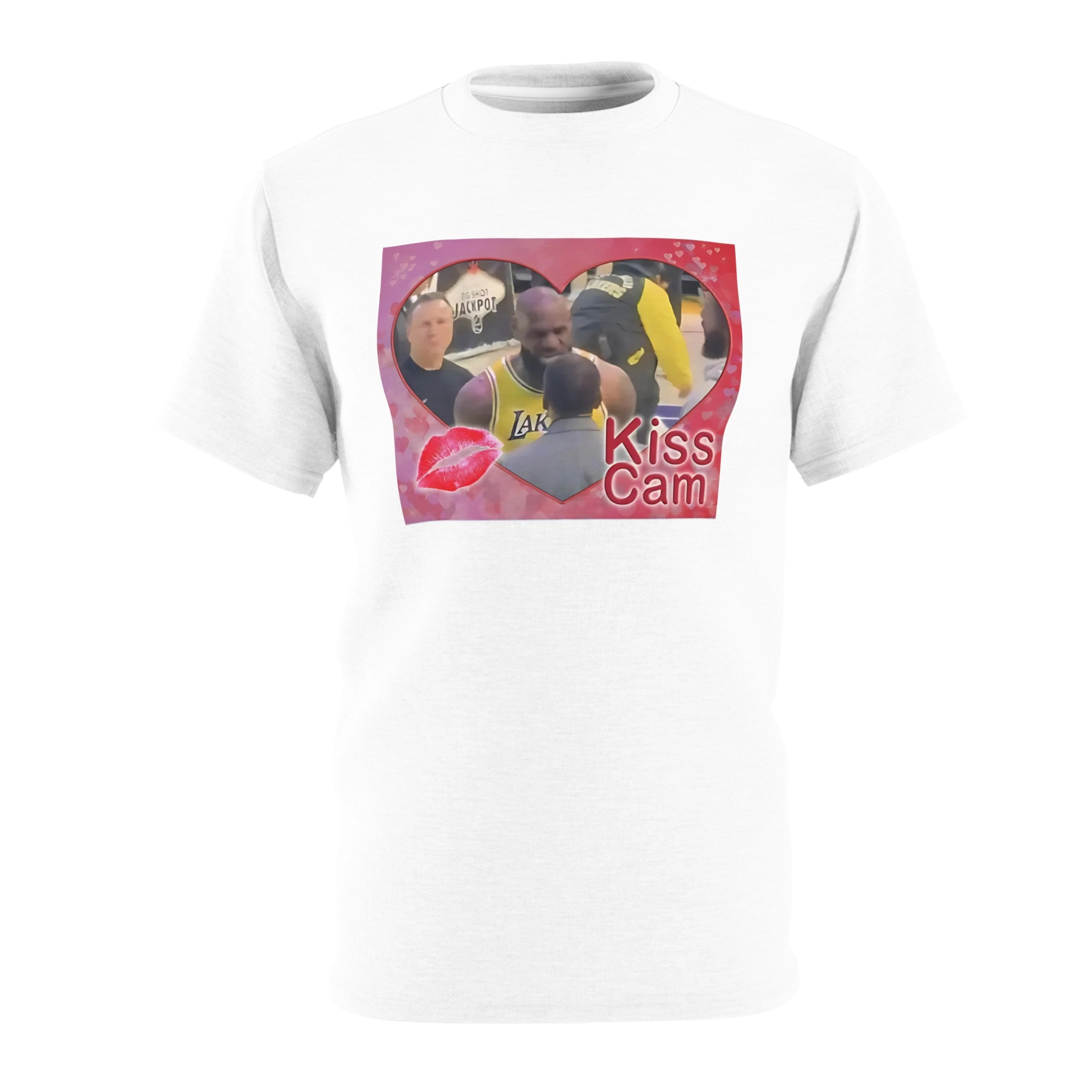 Lebron James Stephen A Smith Kiss Cam Shirt