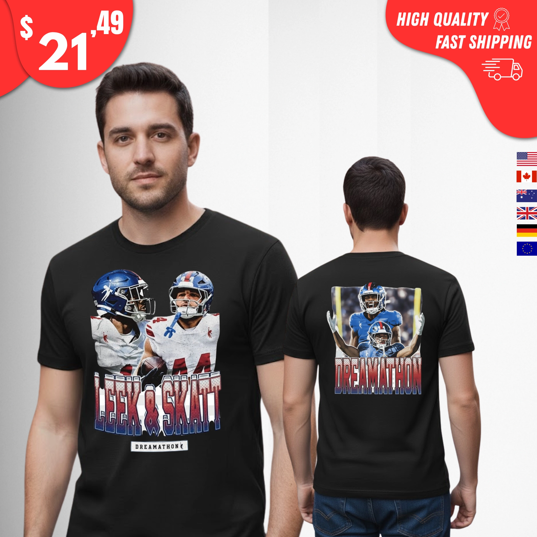 Leek and Skatt Dreamathon Shirt