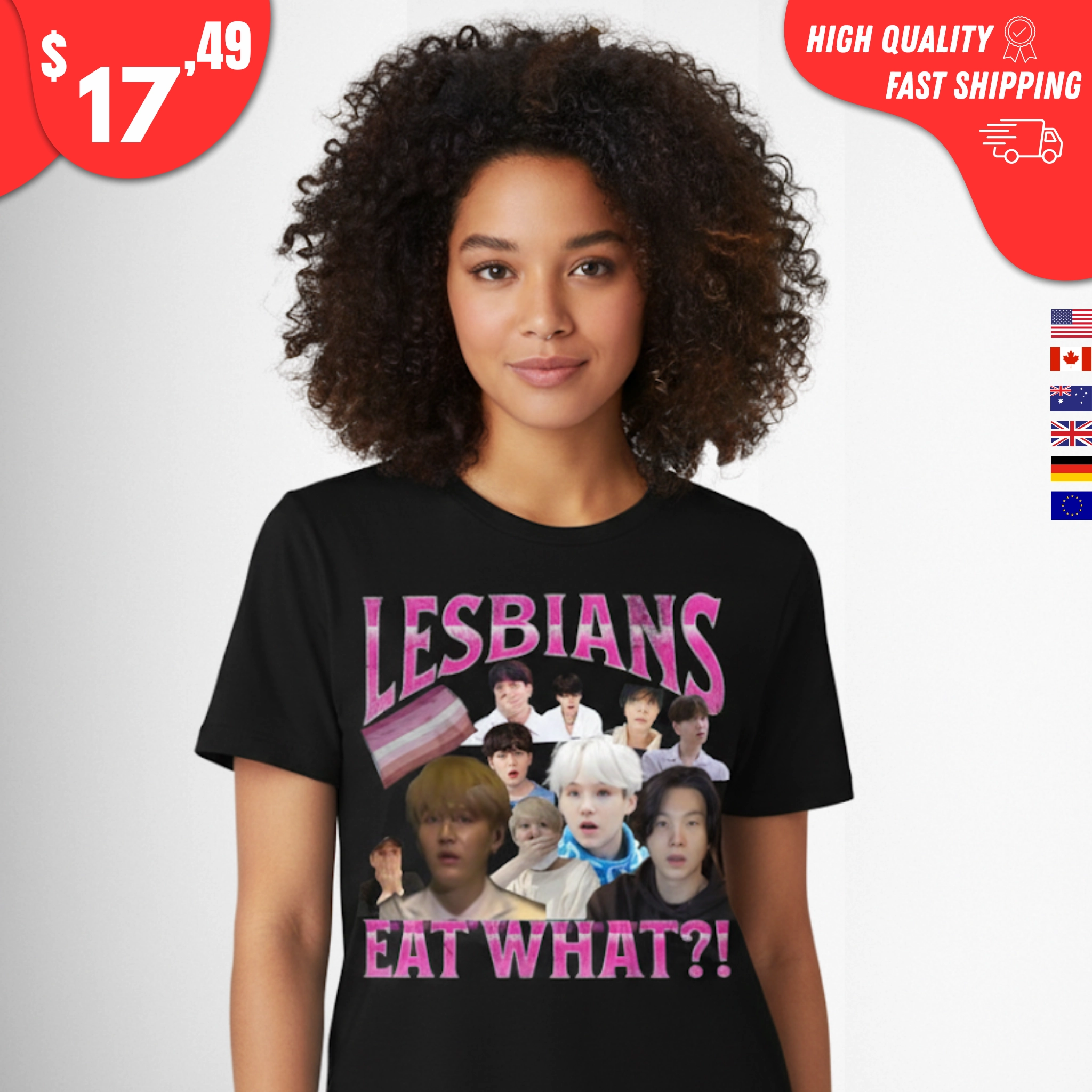 Lesbians Eat What Suga Shirt