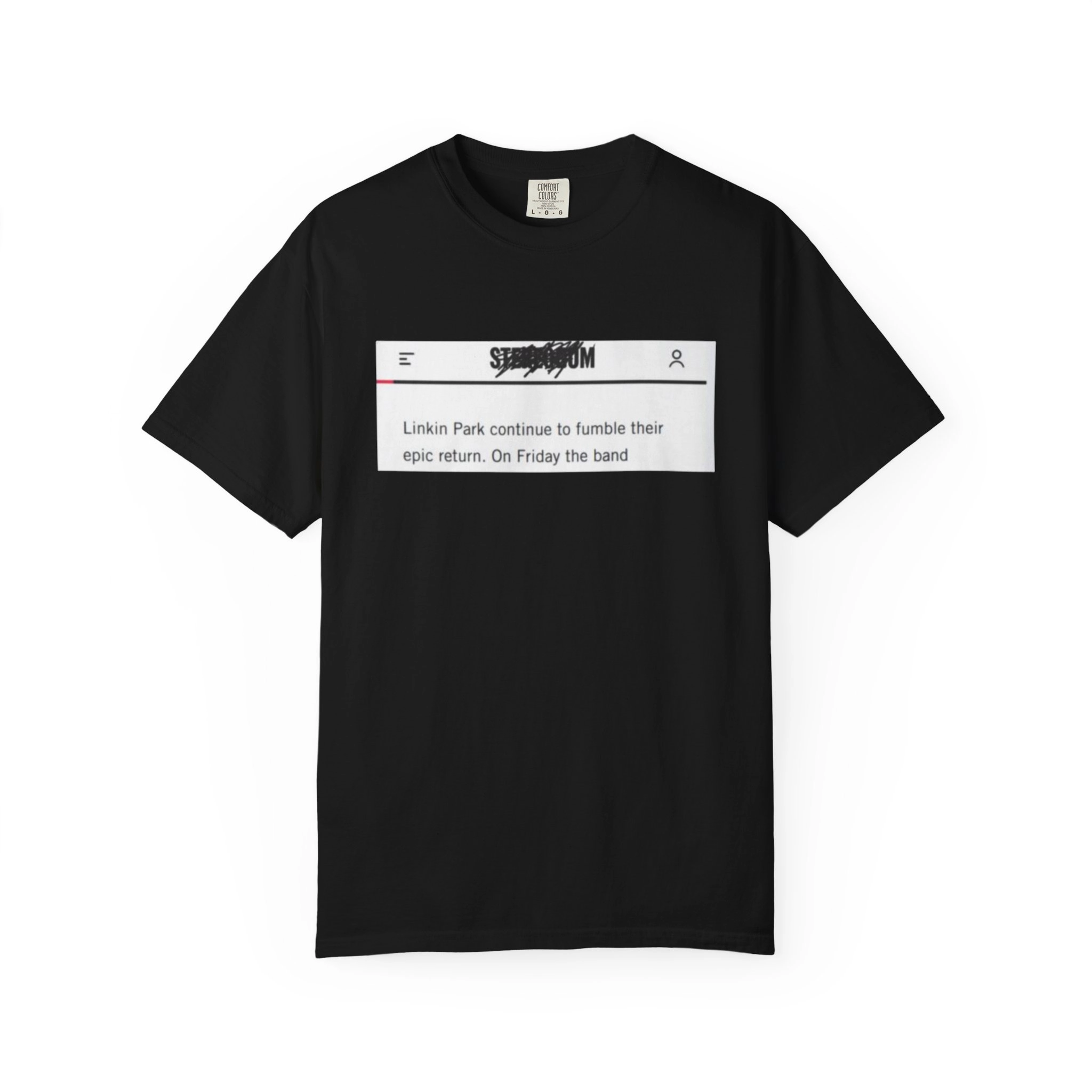 Linkin Park Mike Shinoda Sheds a Tear Shirt