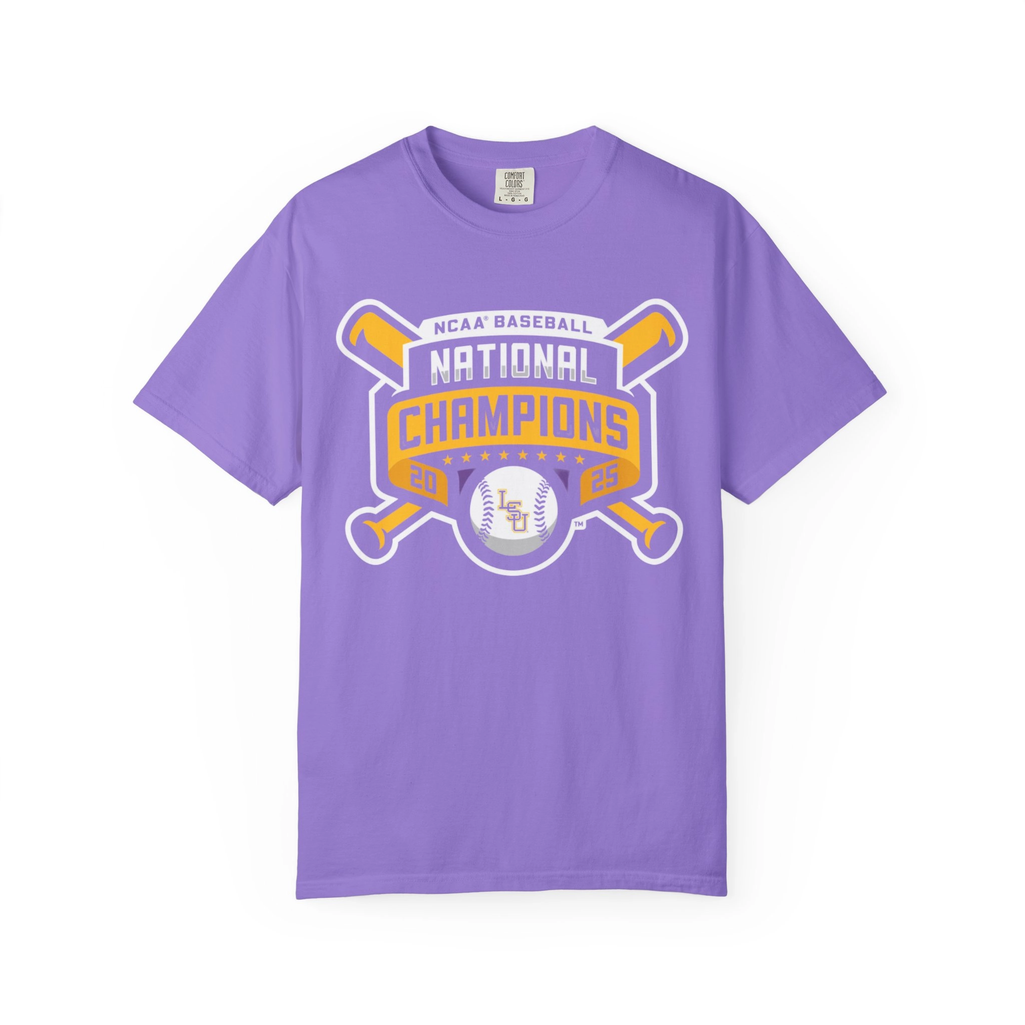 LSU Baseball National Championship New Logo Shirt