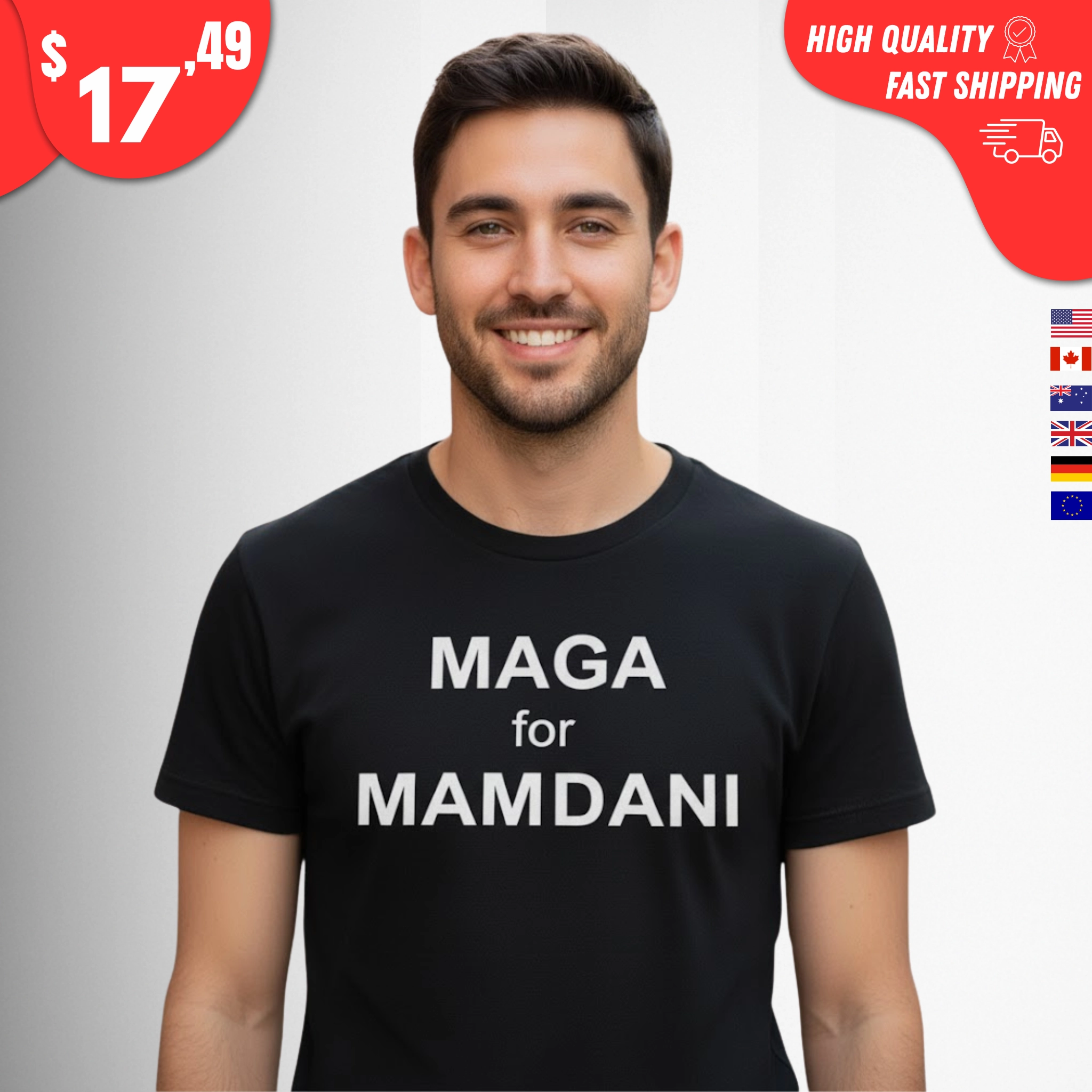 MAGA for Mamdani Shirt