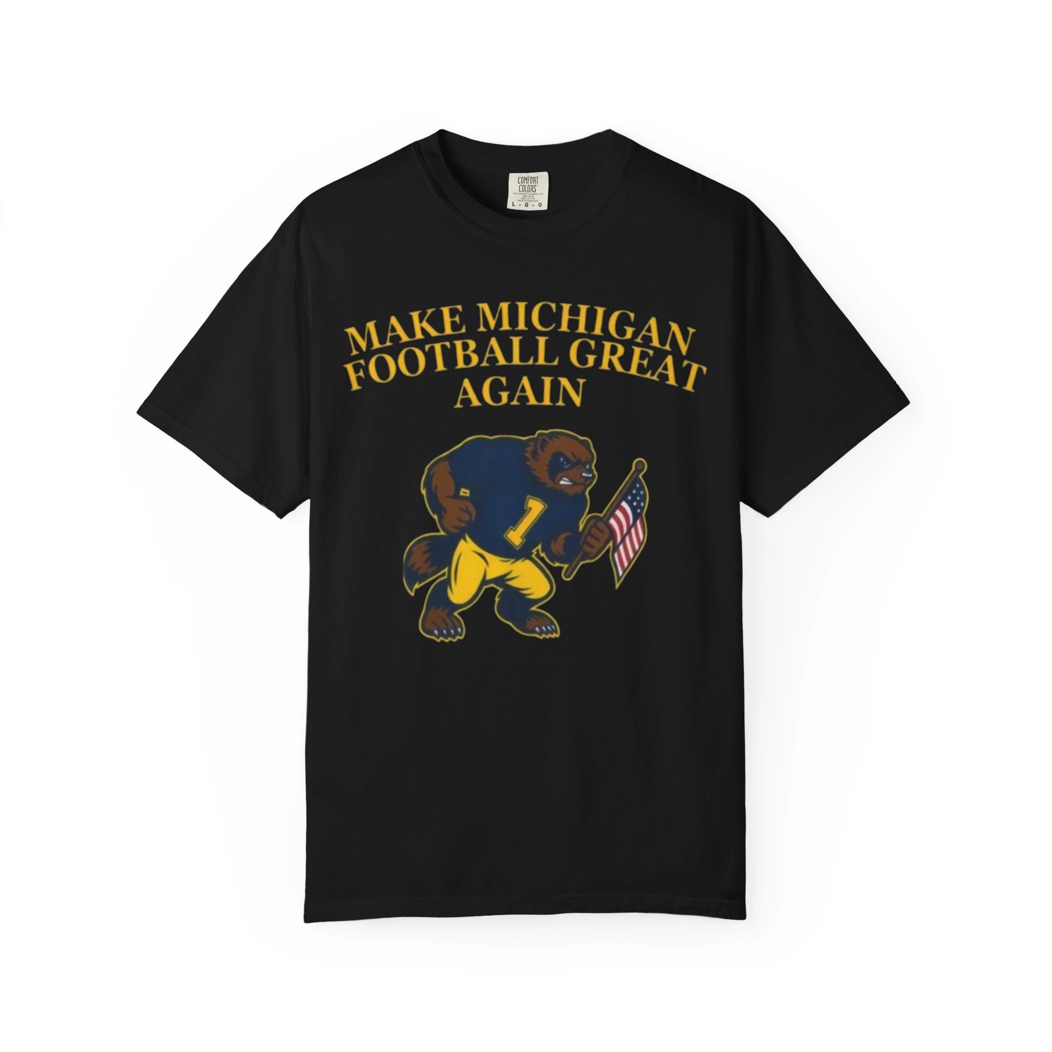 Make Michigan Football Great Again Shirt