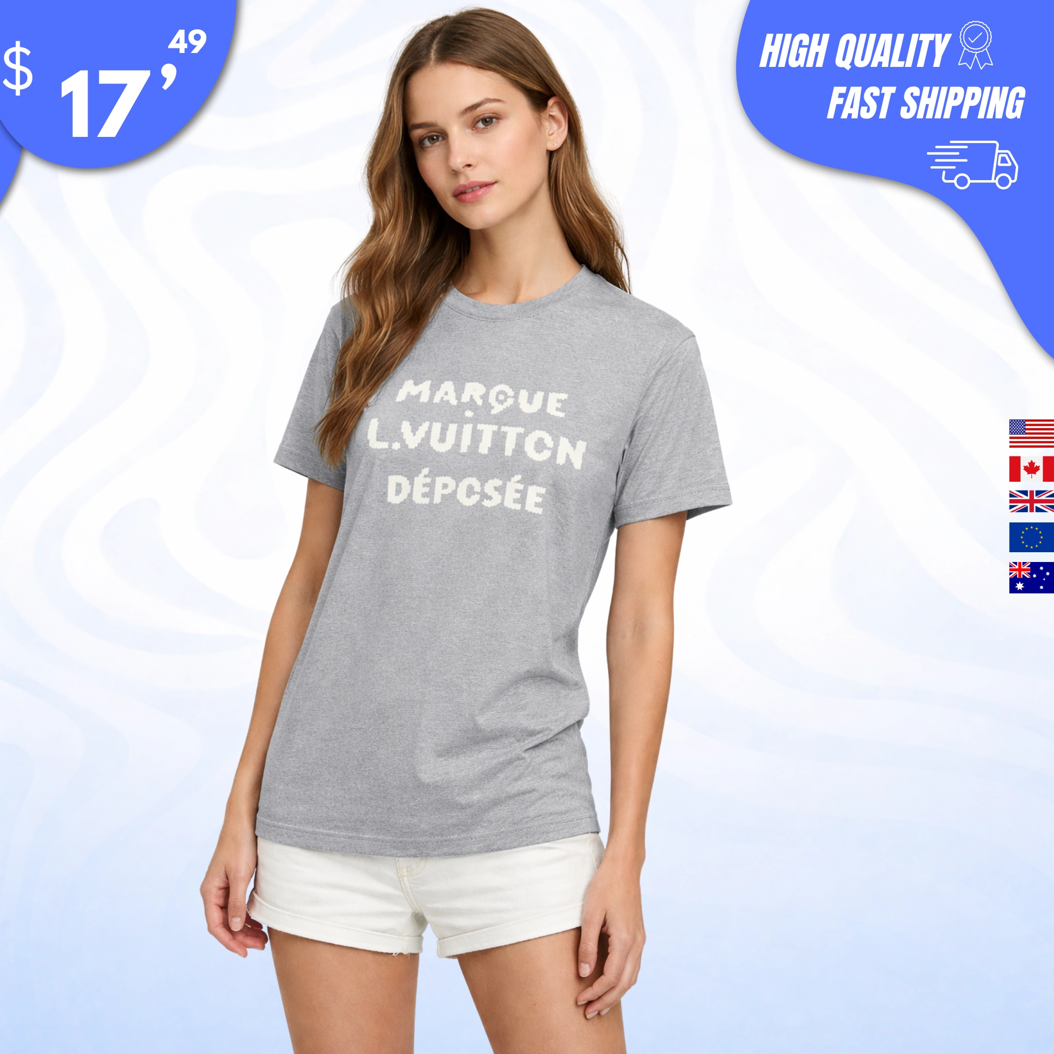 Marque L Vuitton Déposée Dawn Staley Shirt