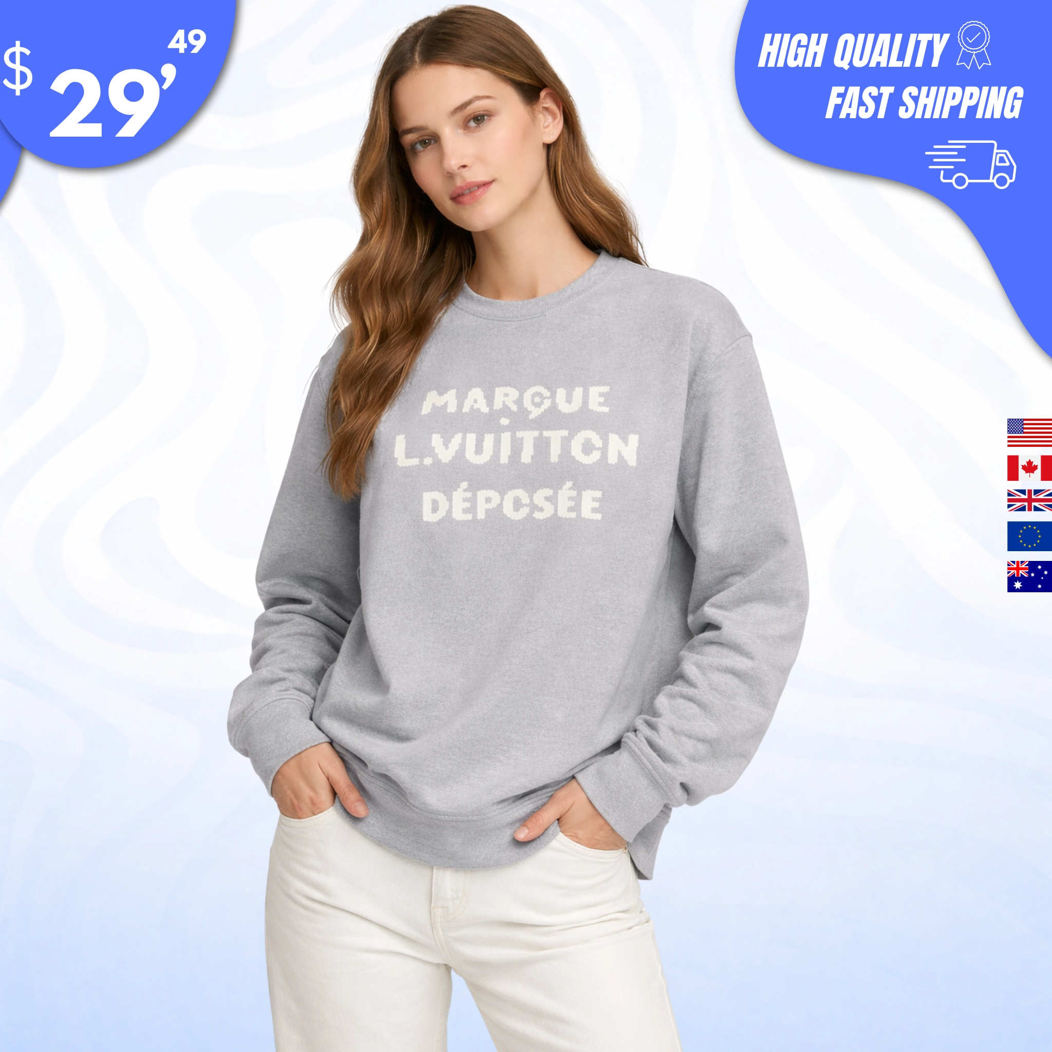 Marque L Vuitton Déposée Dawn Staley Sweatshirt