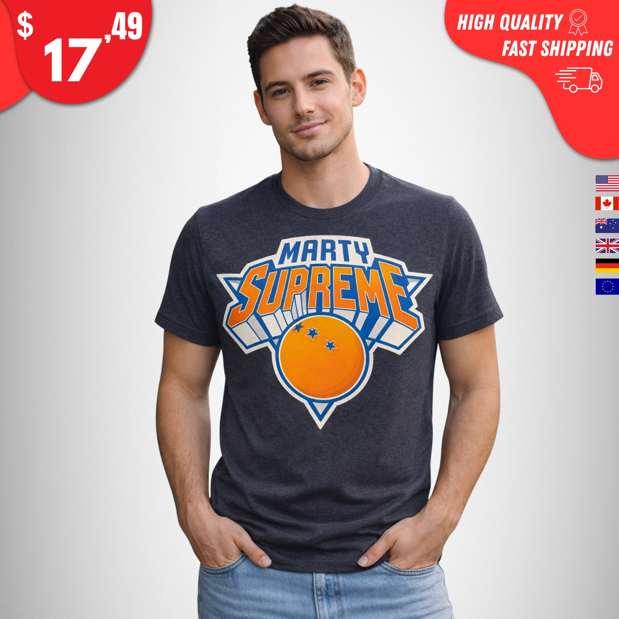 Marty Supreme New York Knicks Shirt
