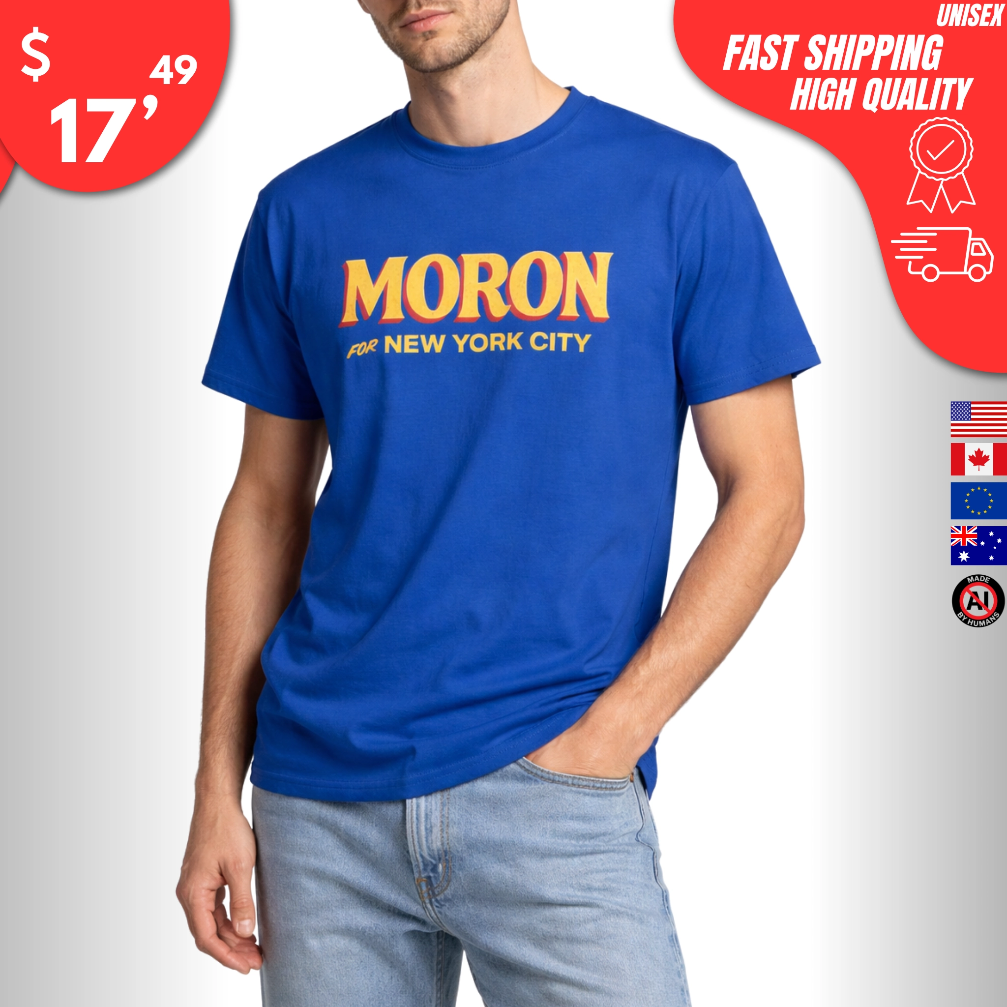Moron for New York City Shirt