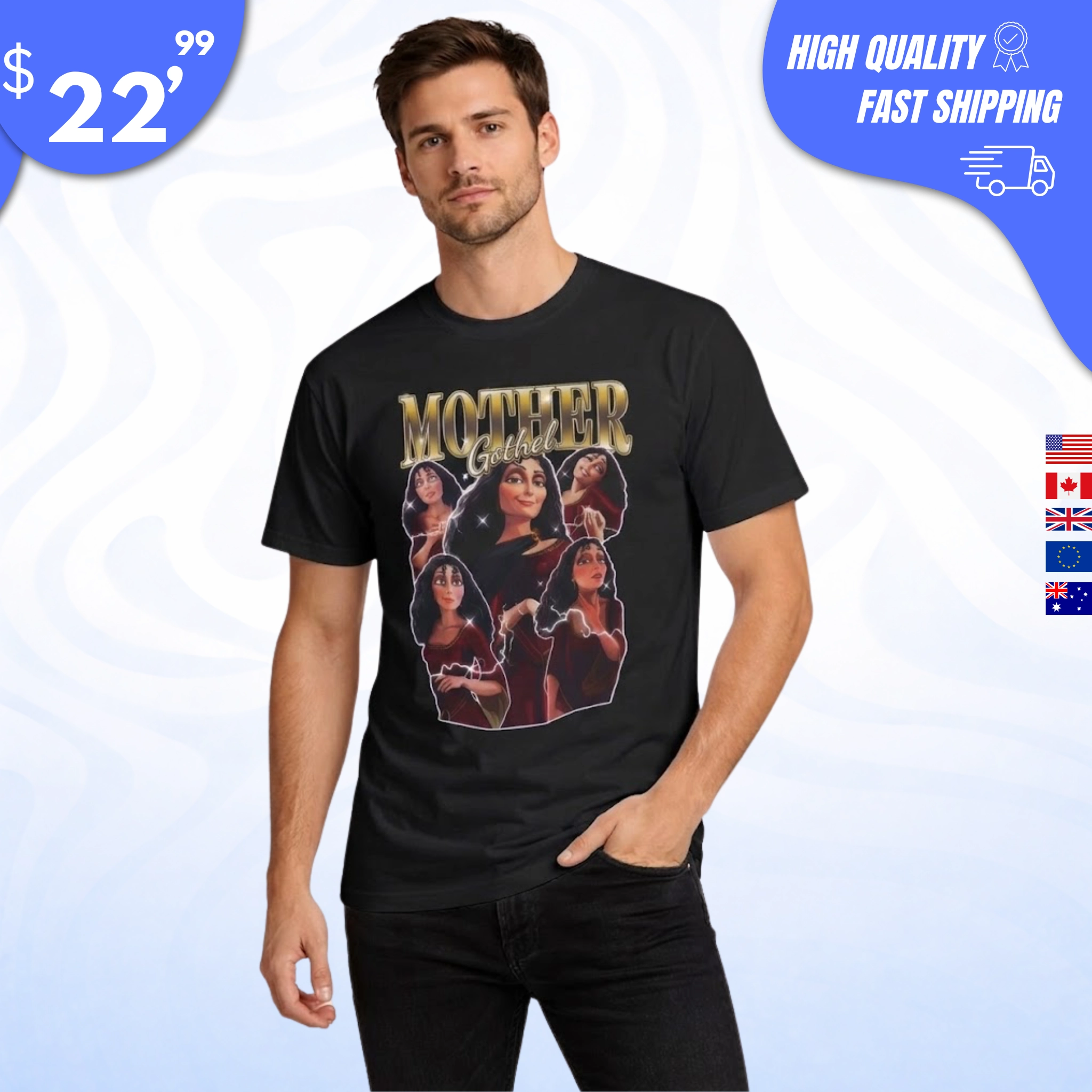 Mother Gothel Kathryn Hahn Shirt