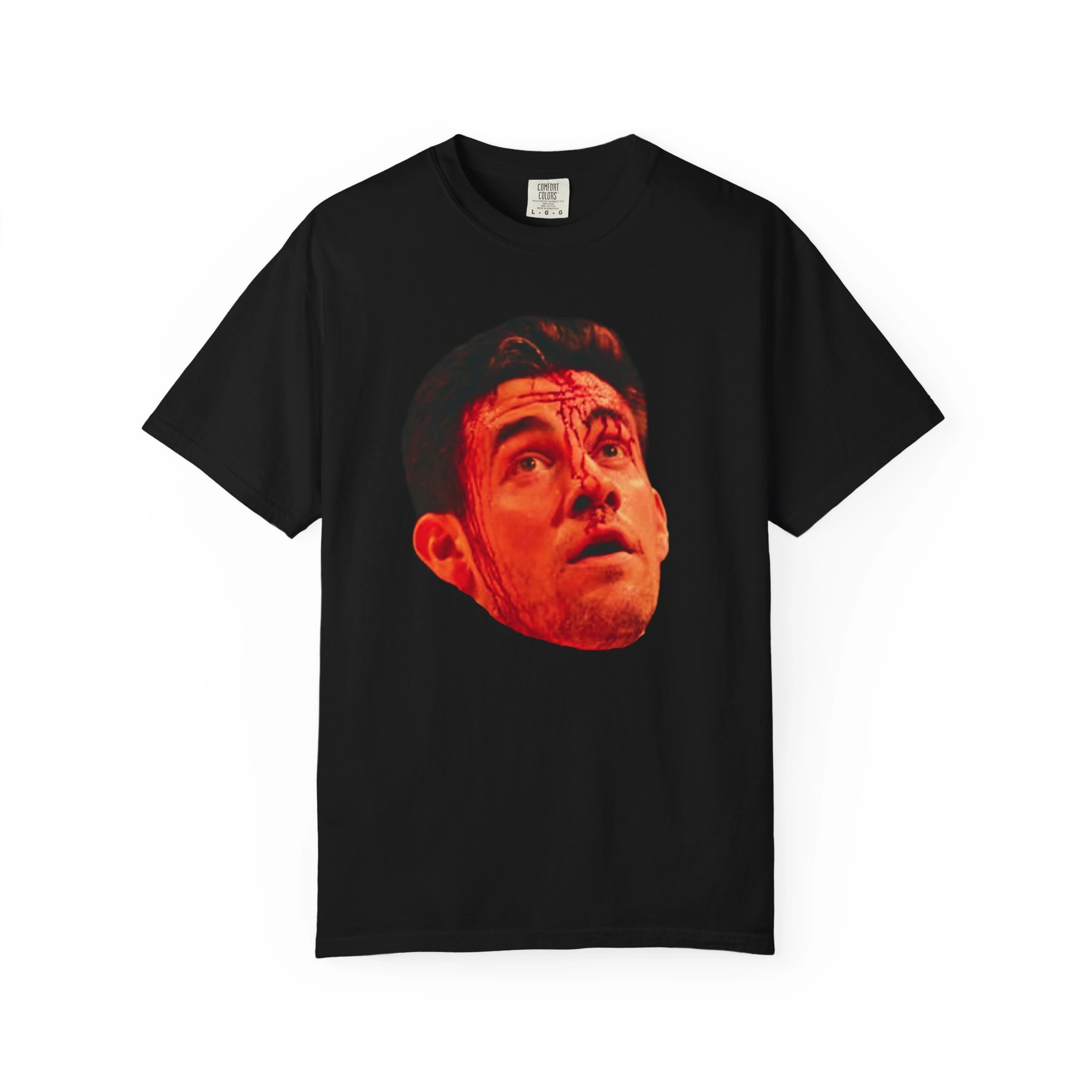 Nick Collison Bleeding Shirt
