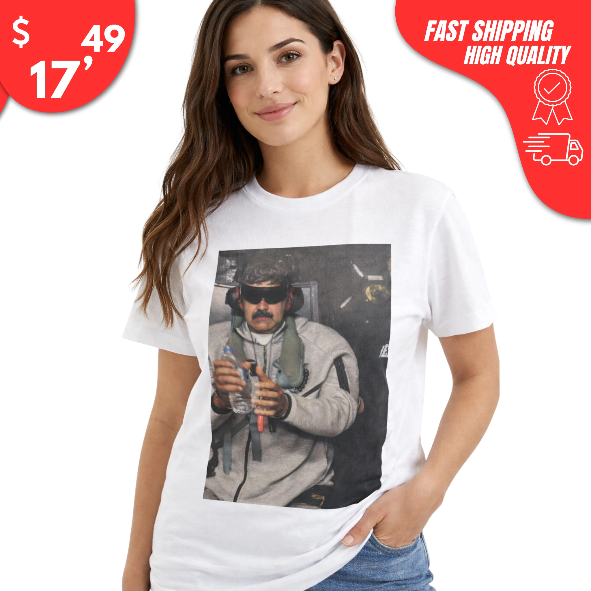 Nicolas Maduro Arrested Shirt